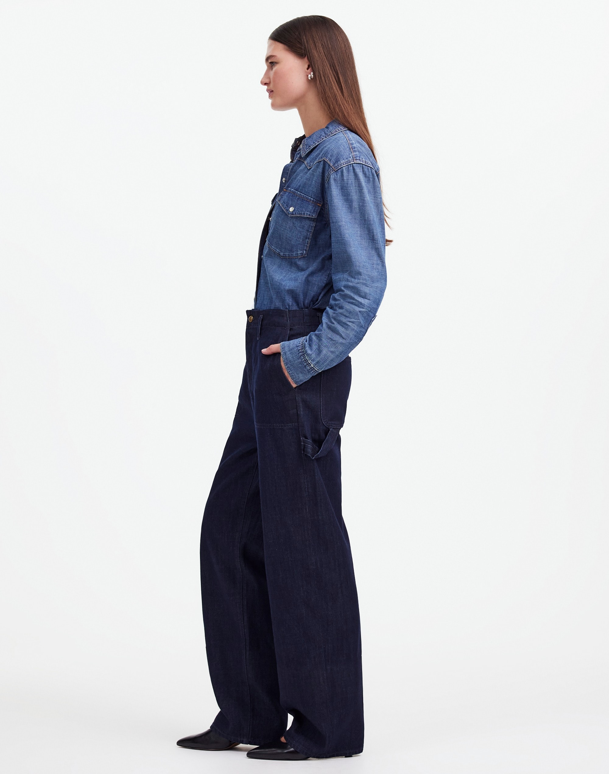 Alexa Chung for Madewell Workwear Jeans