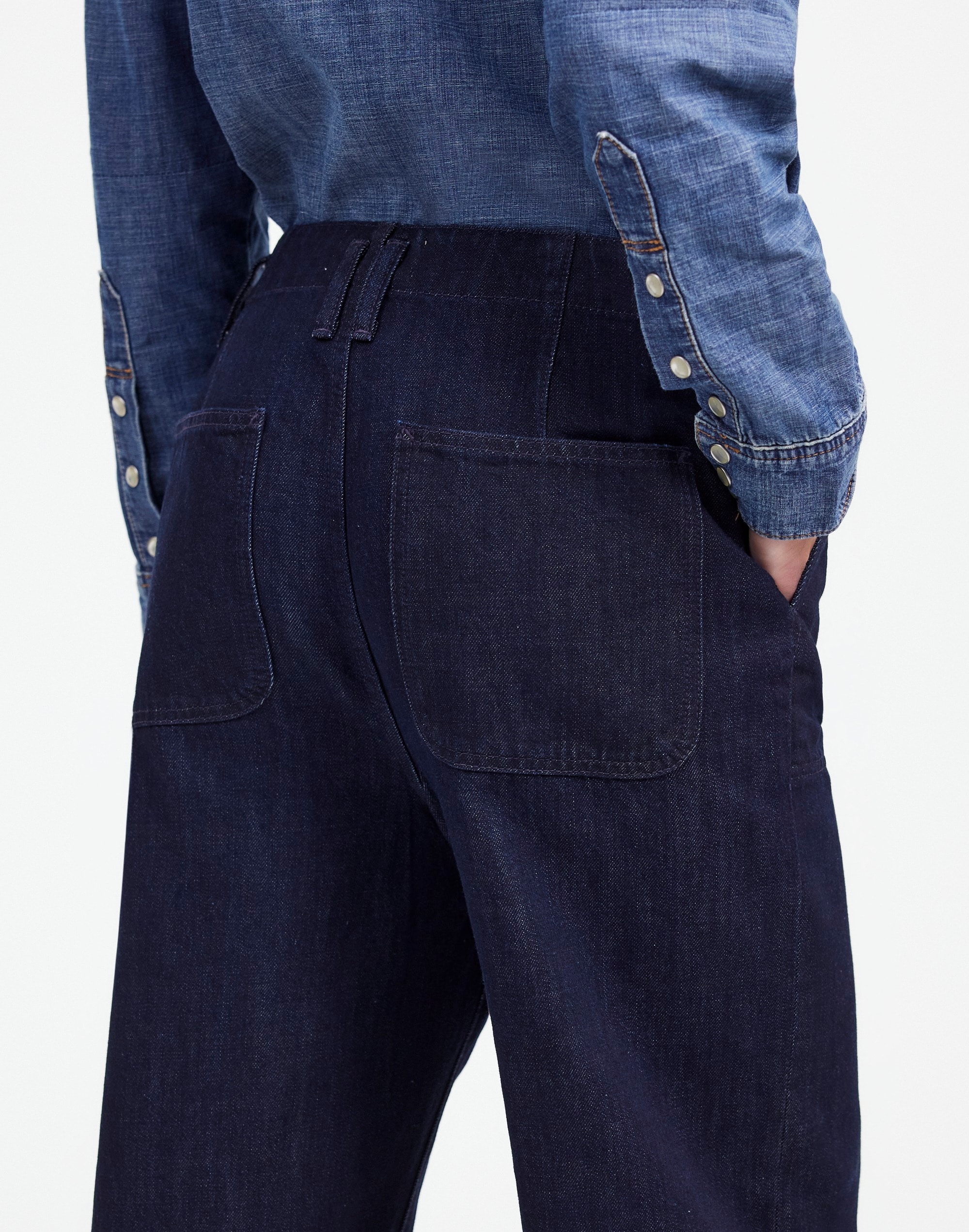 Alexa Chung for Madewell Workwear Jeans