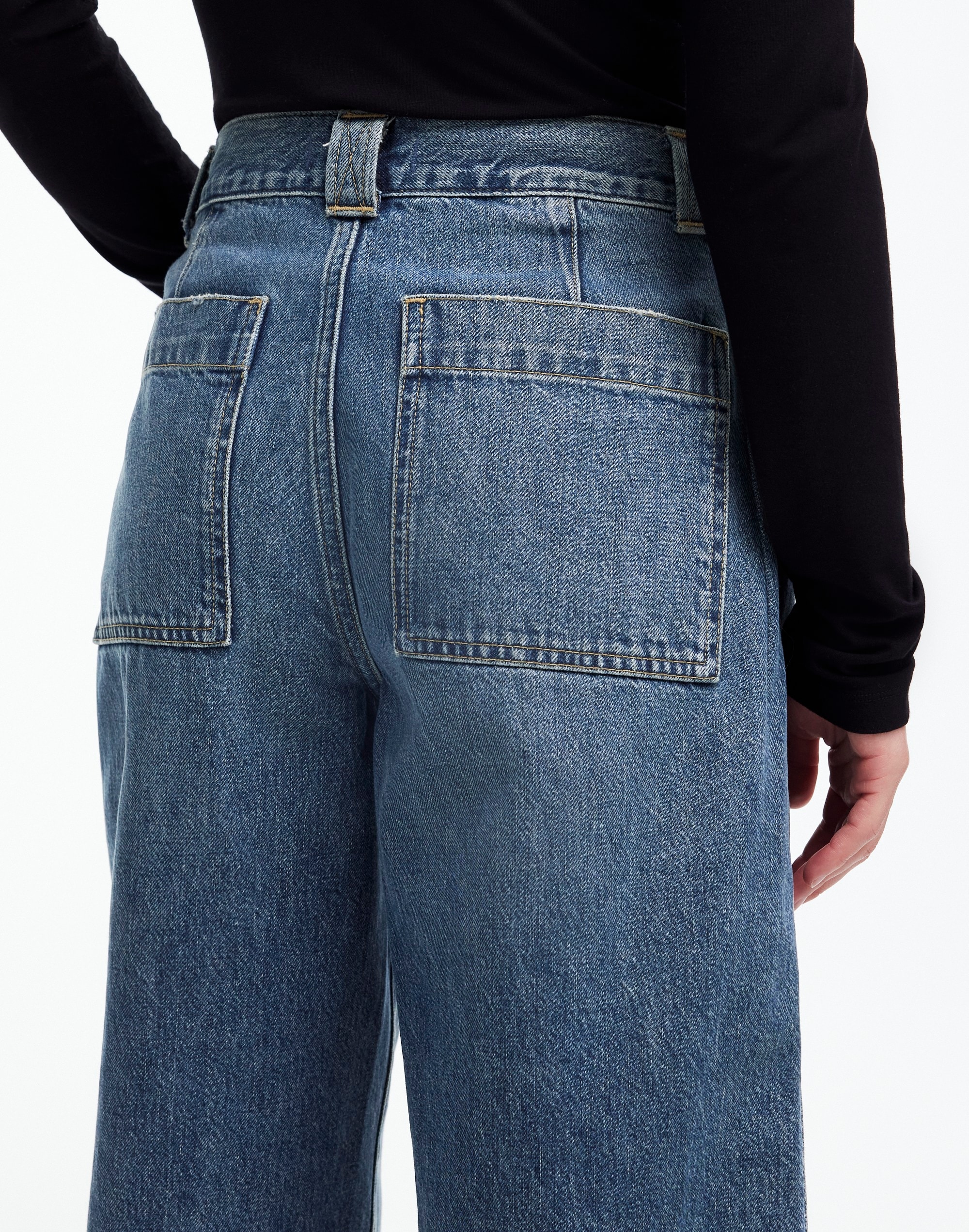 Denim Culottes