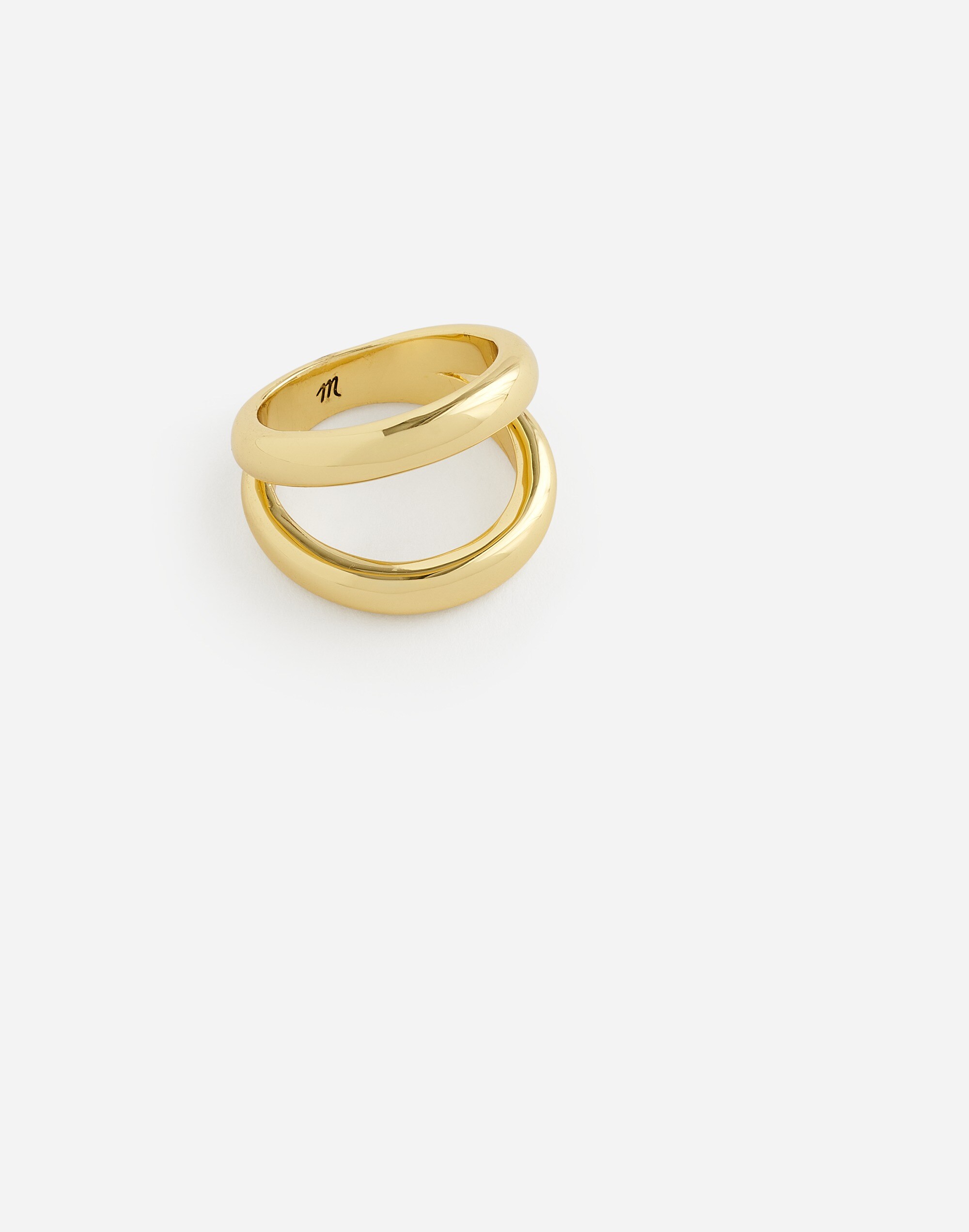 Layered Wire Ring