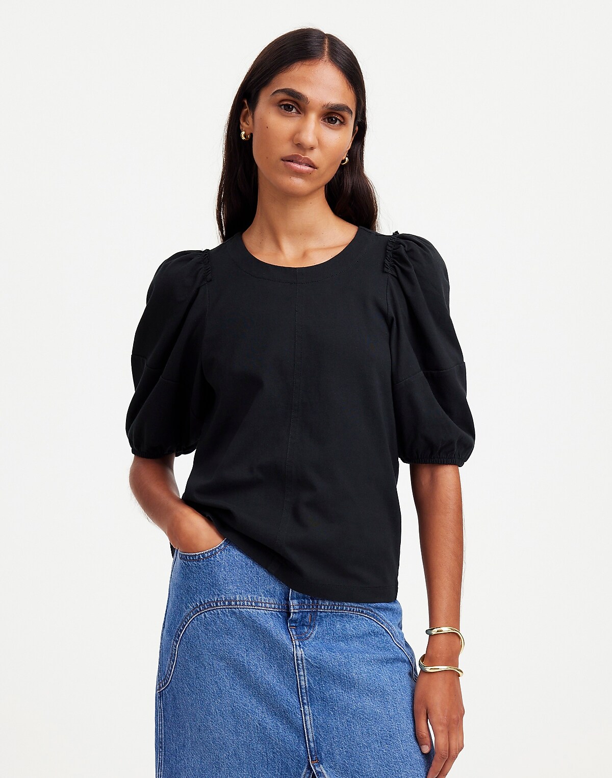 Puff-Sleeve Tee