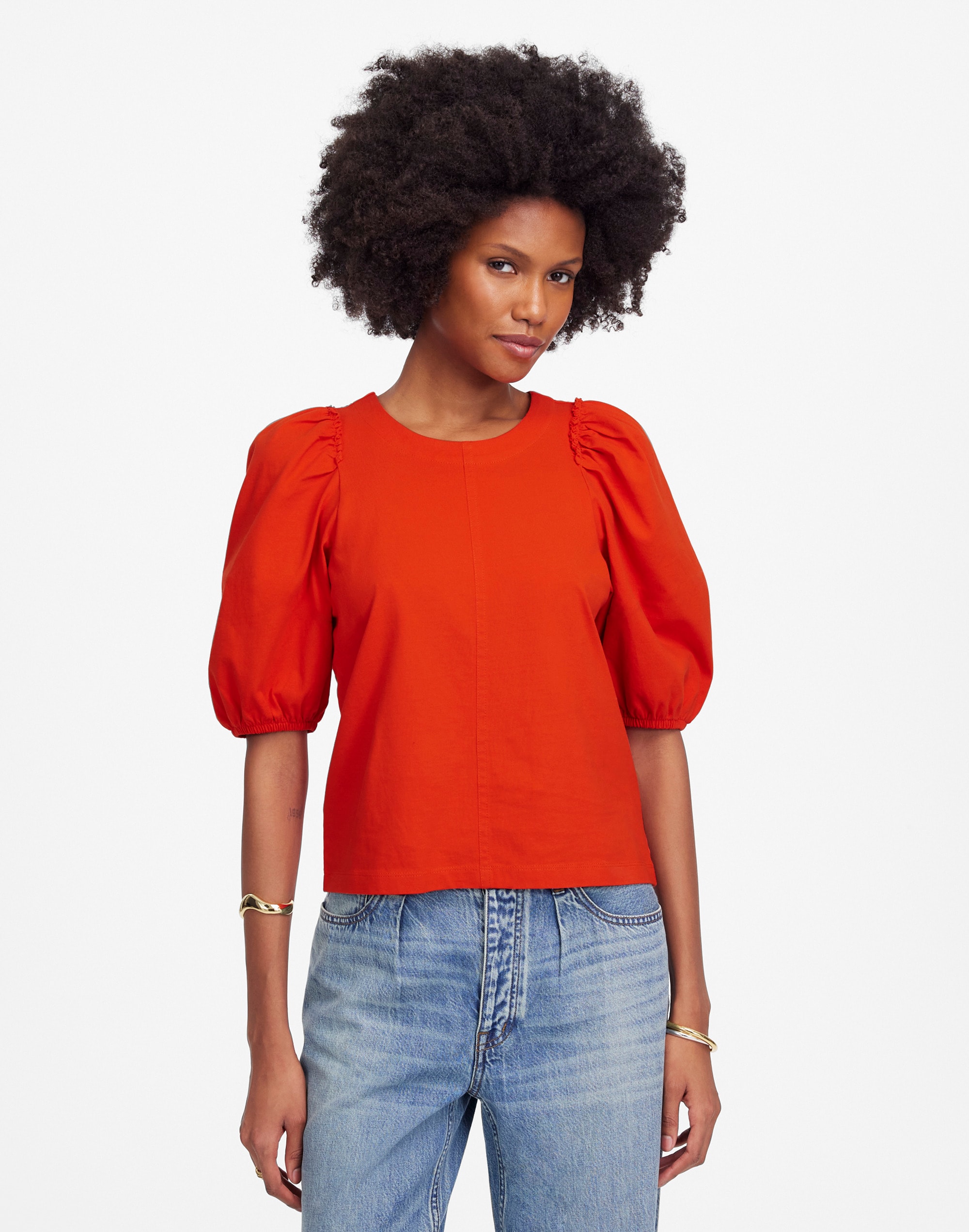 Puff-Sleeve Tee