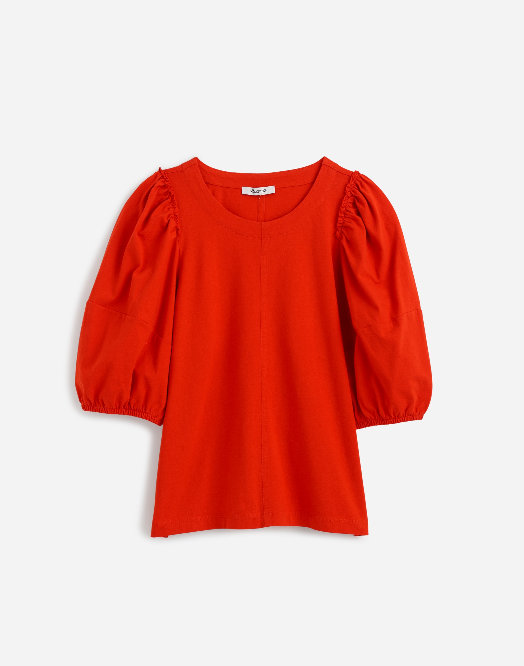 Puff-Sleeve Tee