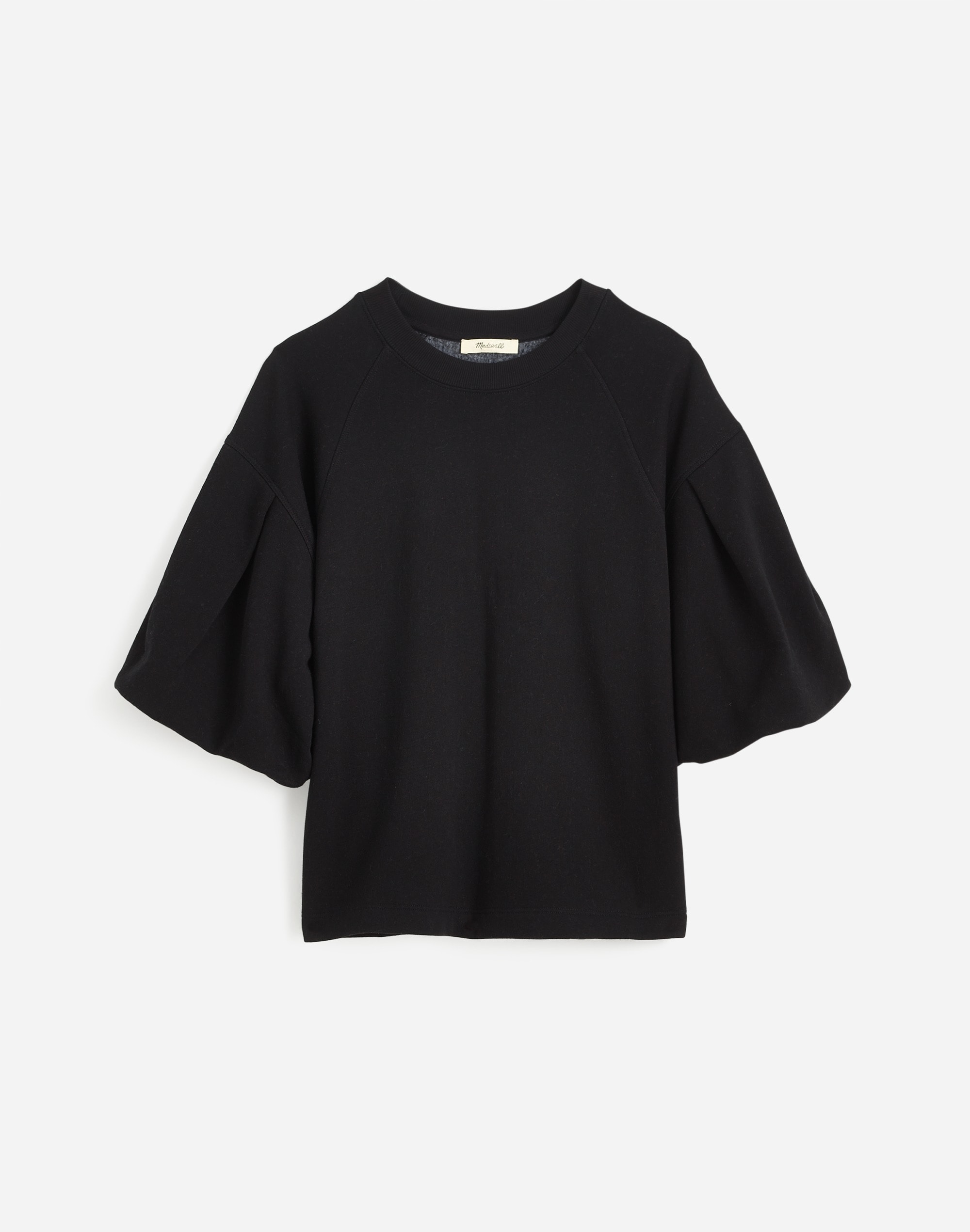 Pleats Please Puff Sleeve Sweater