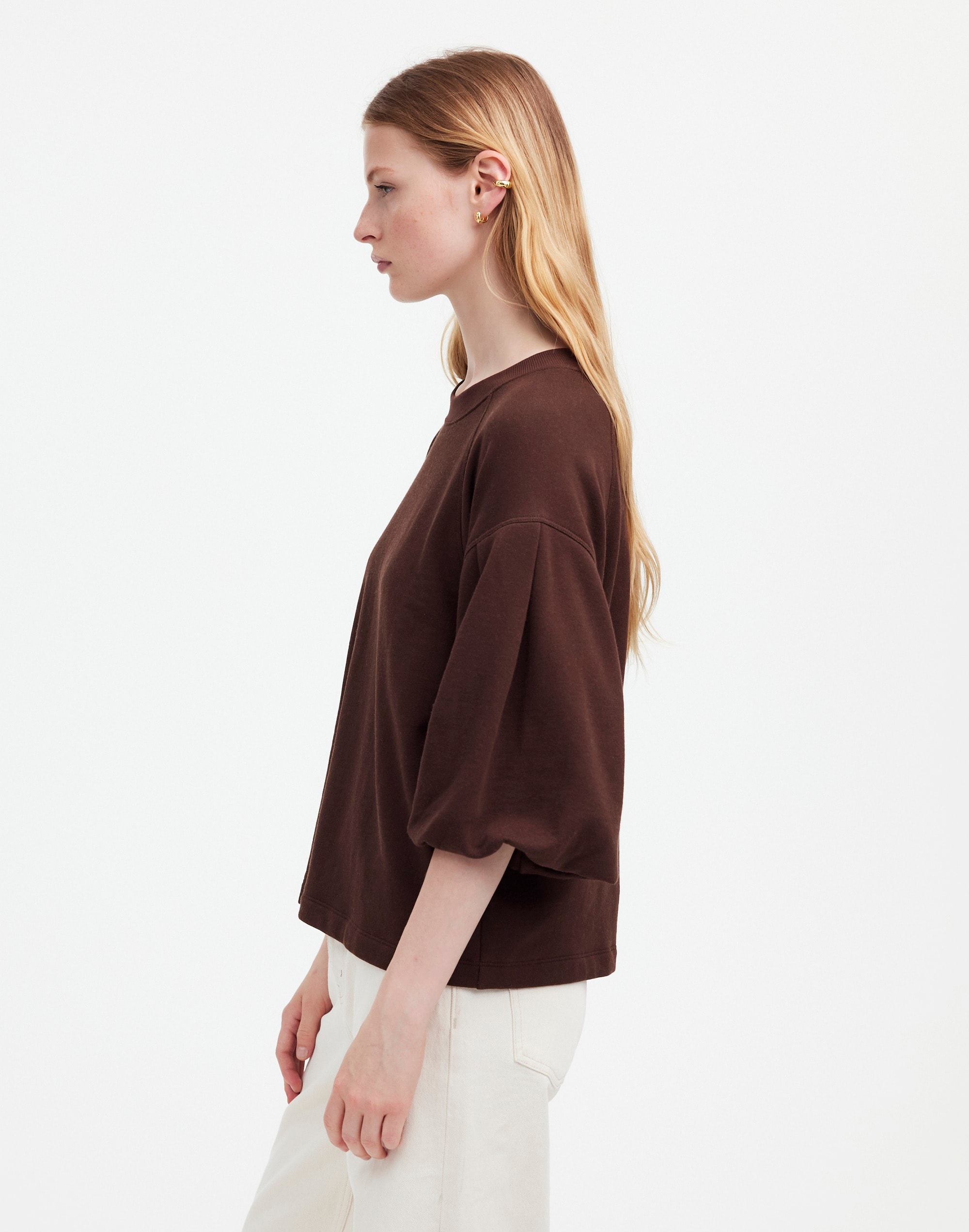Premium Micro Digital Print Puff Sleeve Shirt With Peppy Green Pleated Fit Trouser