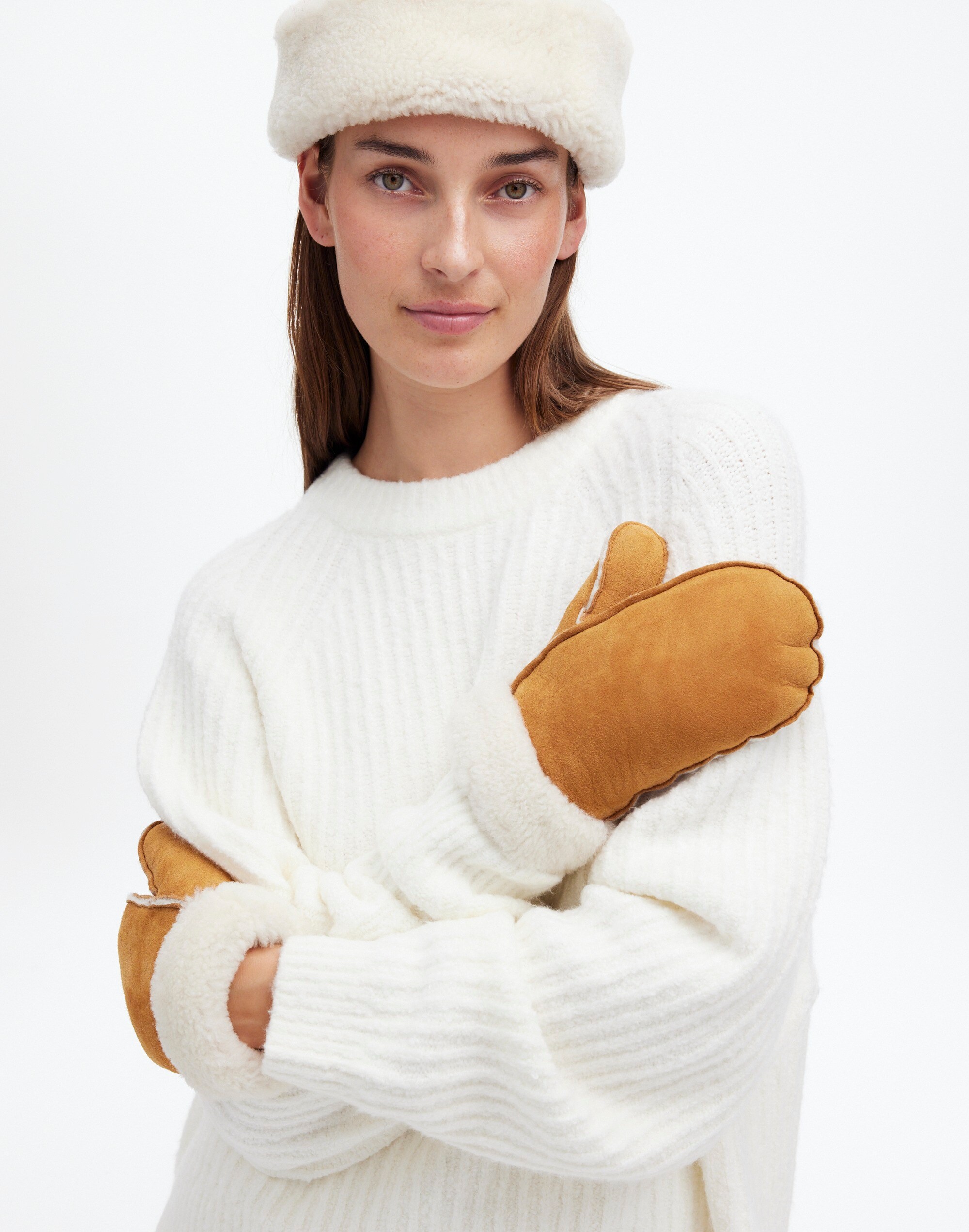Owen Barry&trade; Sheepskin Mittens