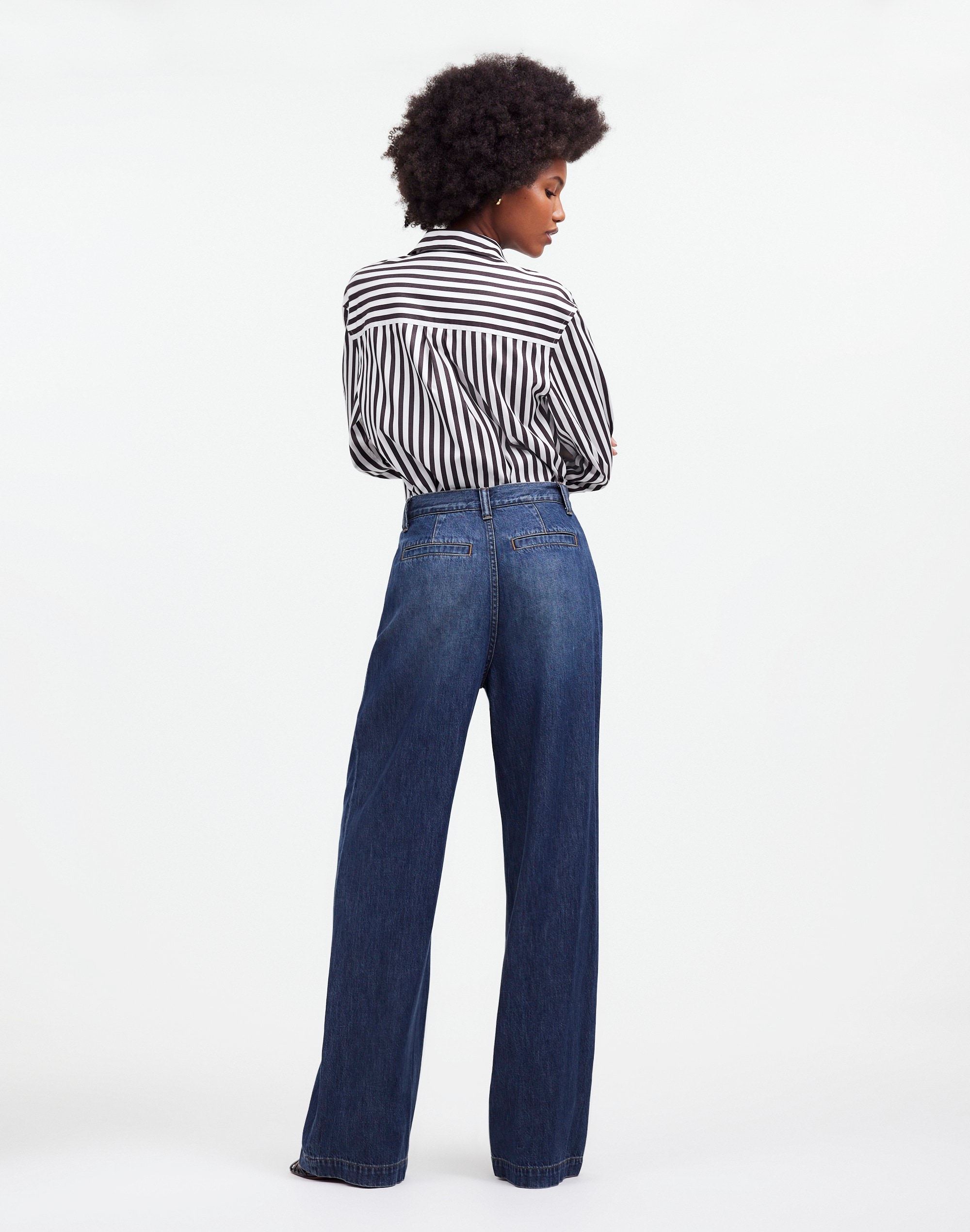 The Harlow Wide-Leg Jean: Airy Denim Edition