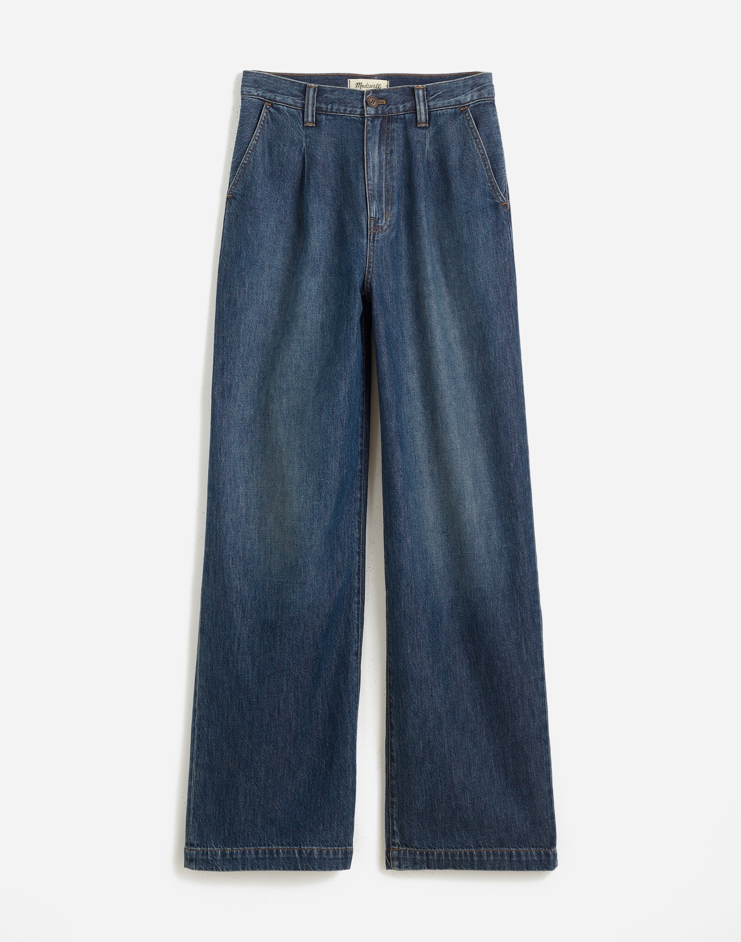 The Harlow Wide-Leg Jean: Airy Denim Edition
