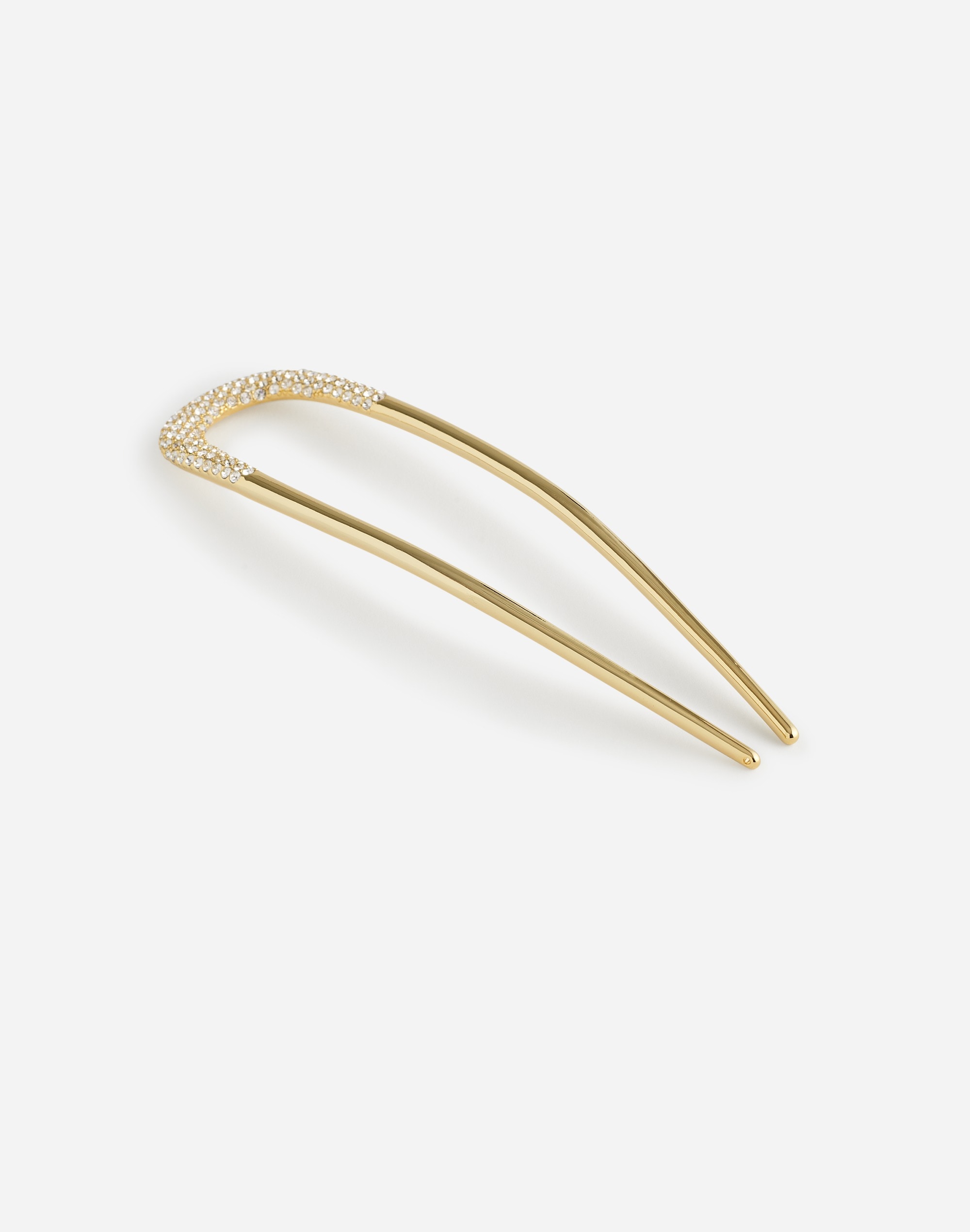 pav&eacute; french hair pin