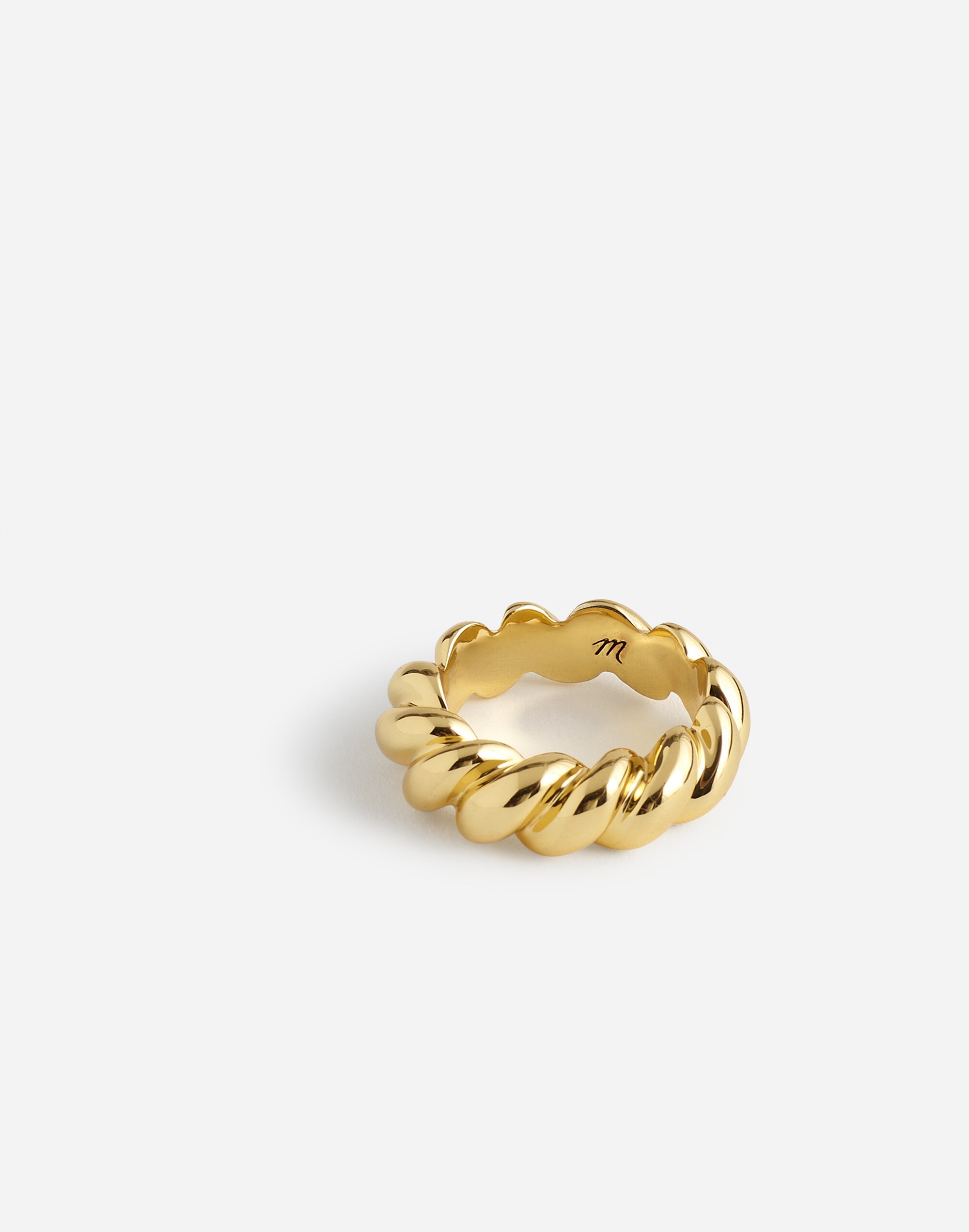 Chunky Rope Statement Ring
