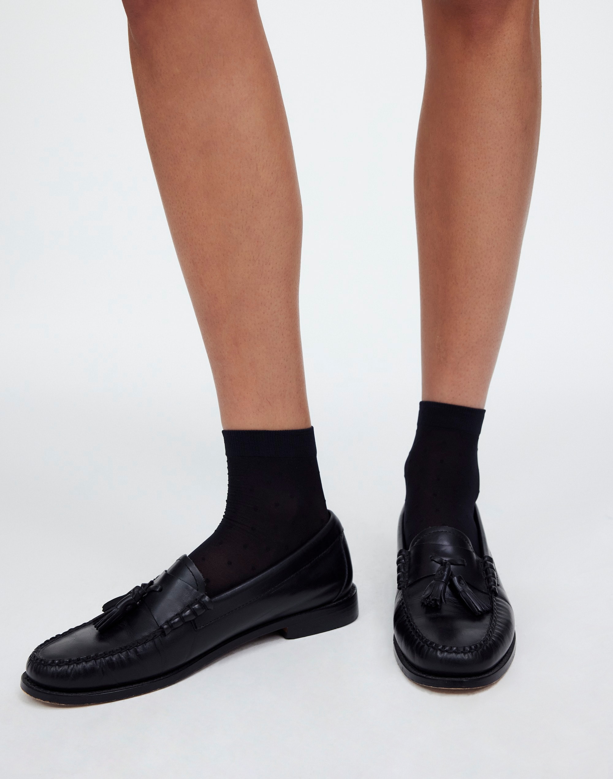 Two-Pack Sheer Ankle Socks