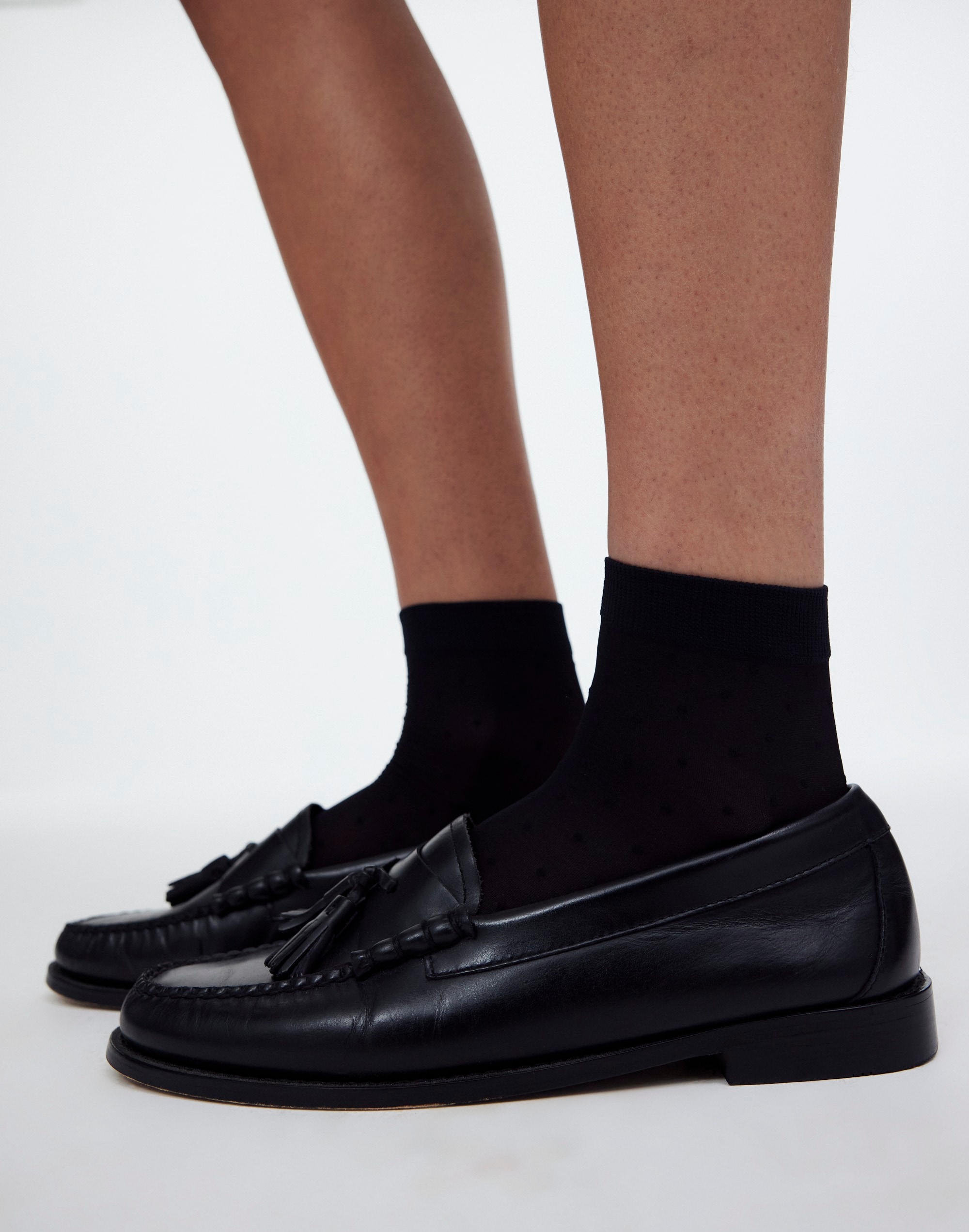 Two-Pack Sheer Ankle Socks