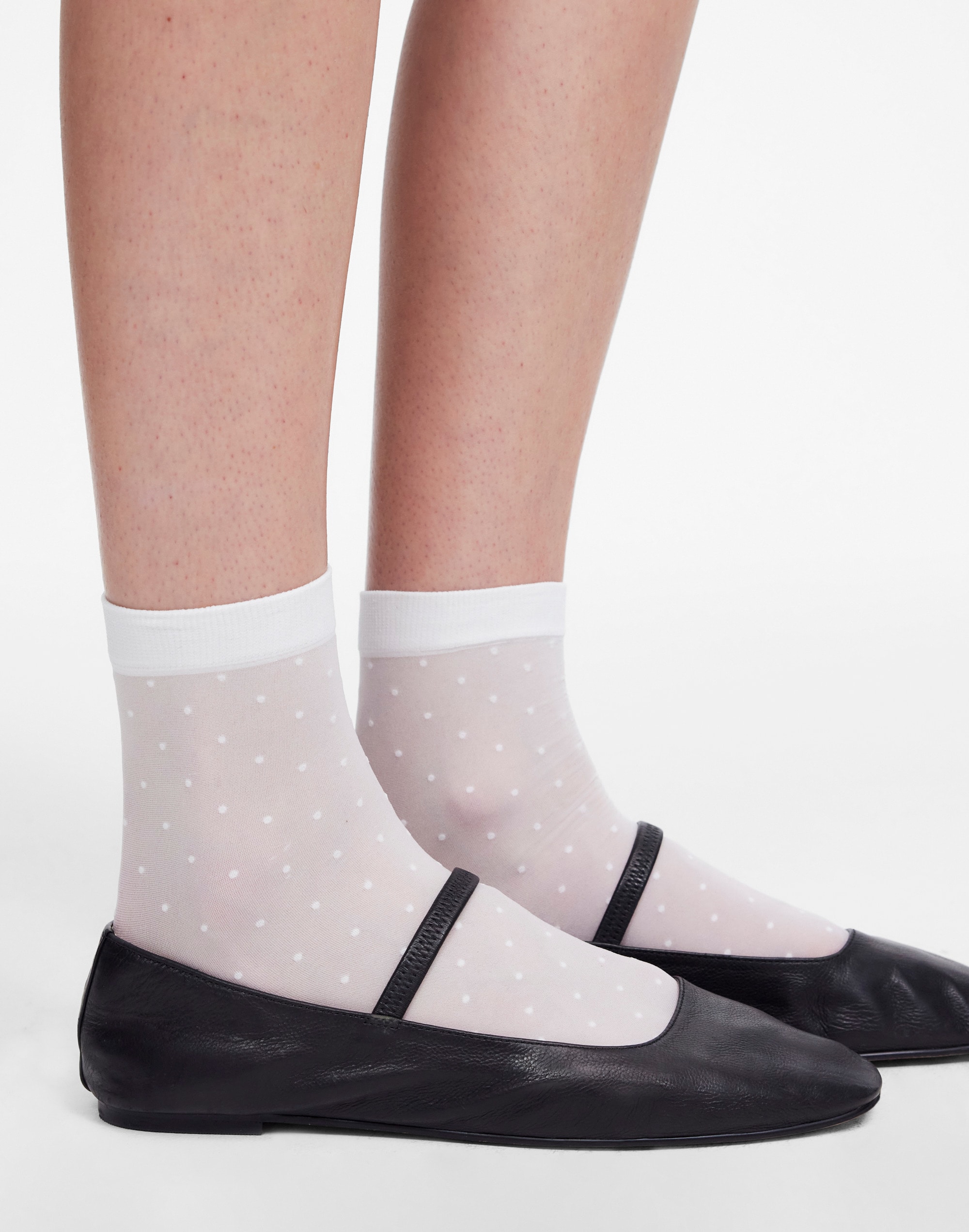 Two-Pack Sheer Ankle Socks