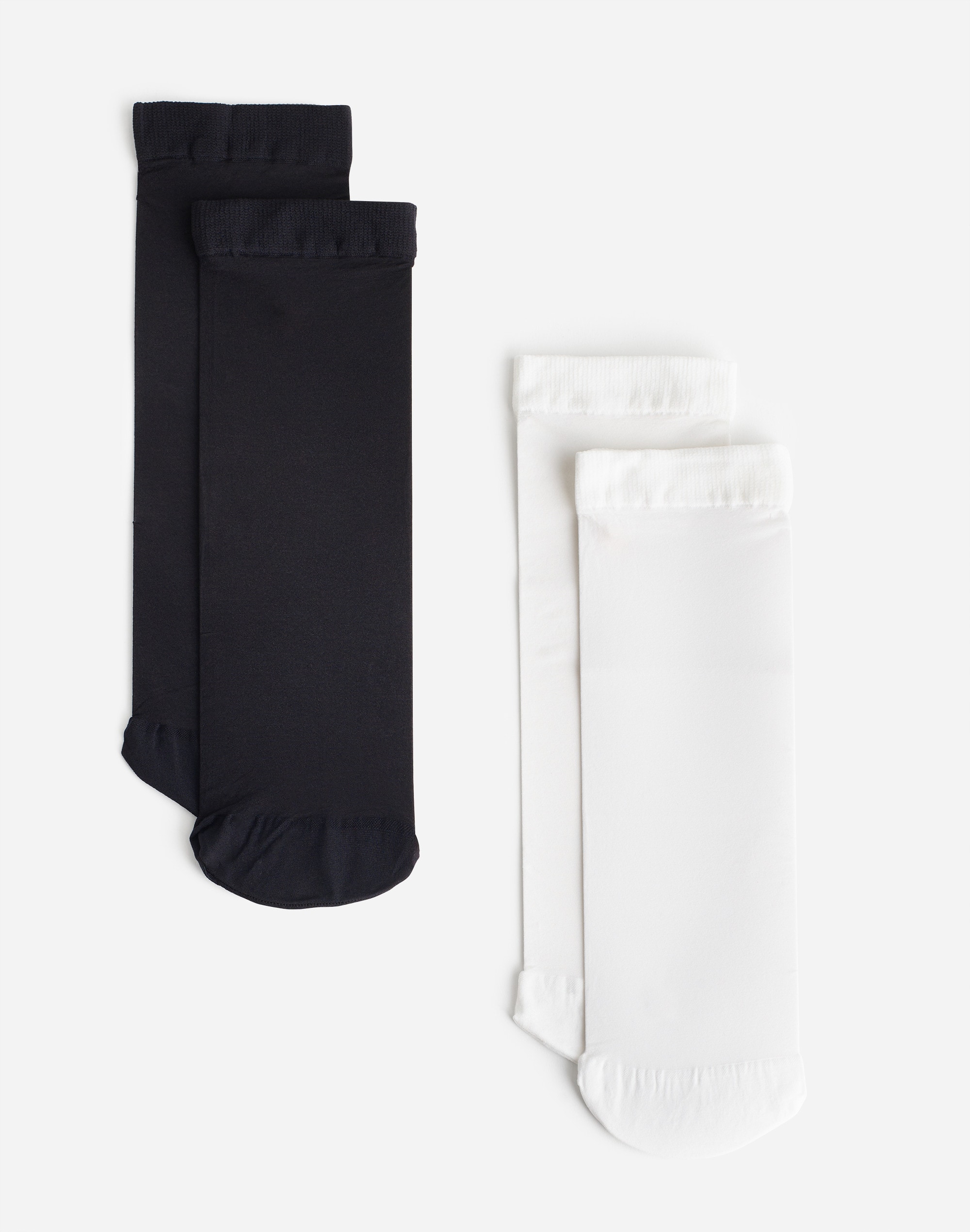 Two-Pack Sheer Ankle Socks