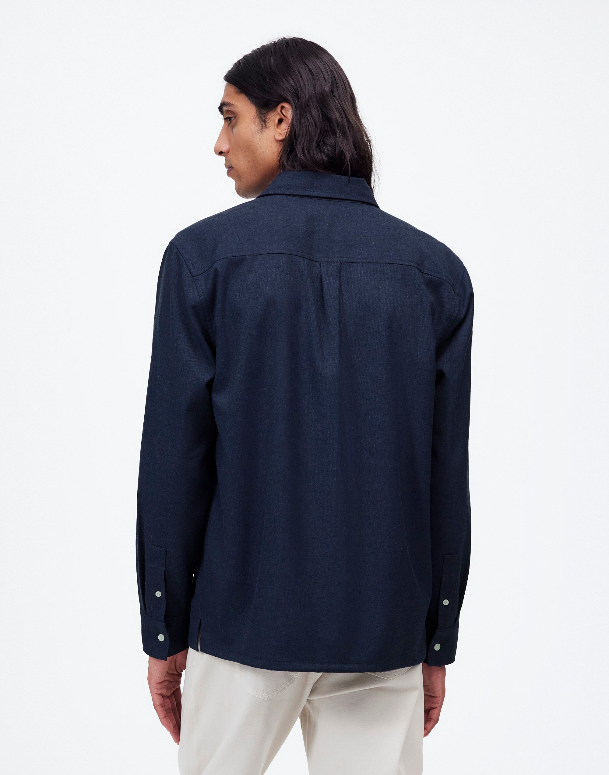 Twill Easy Long-Sleeve Shirt