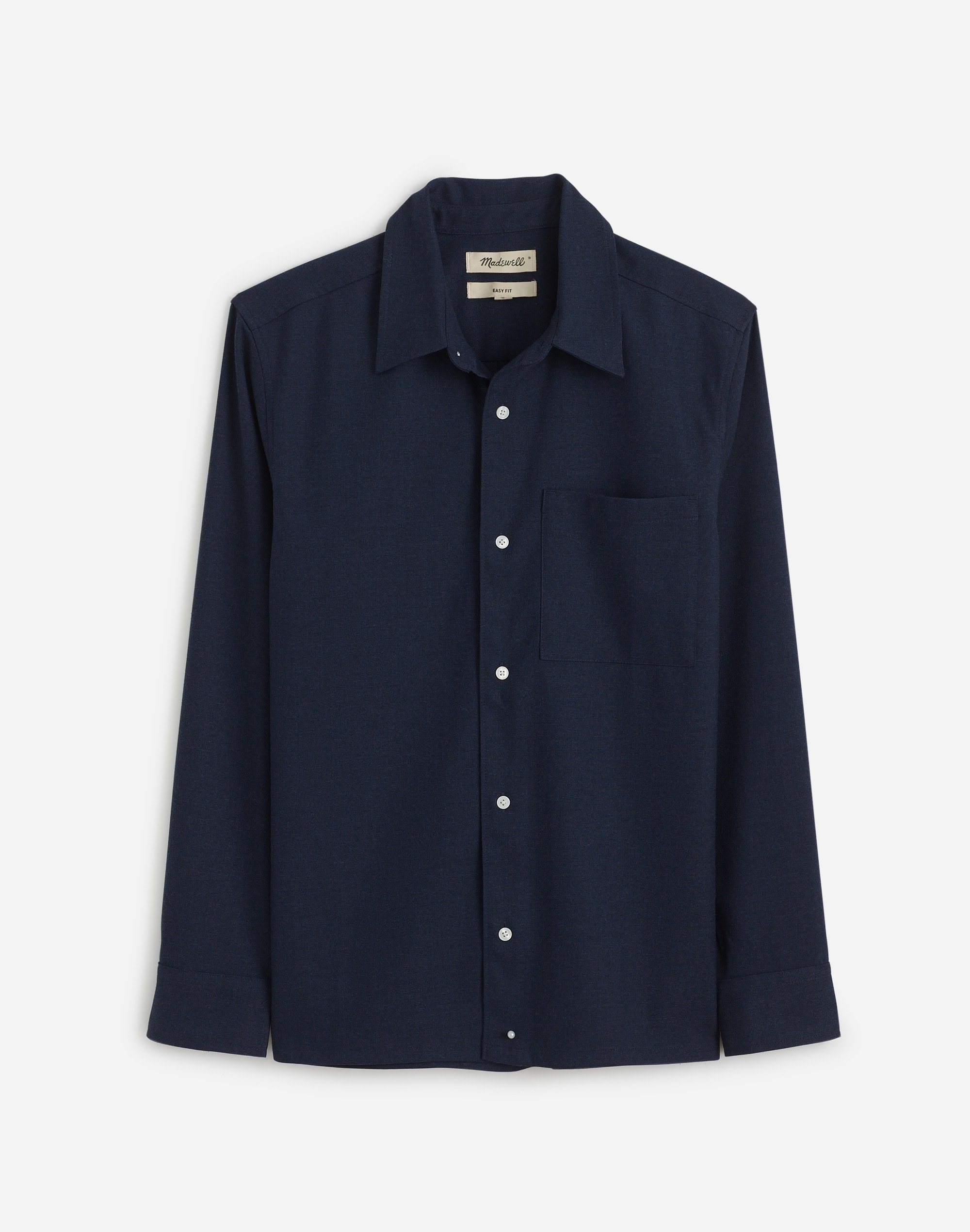 Twill Easy Long-Sleeve Shirt