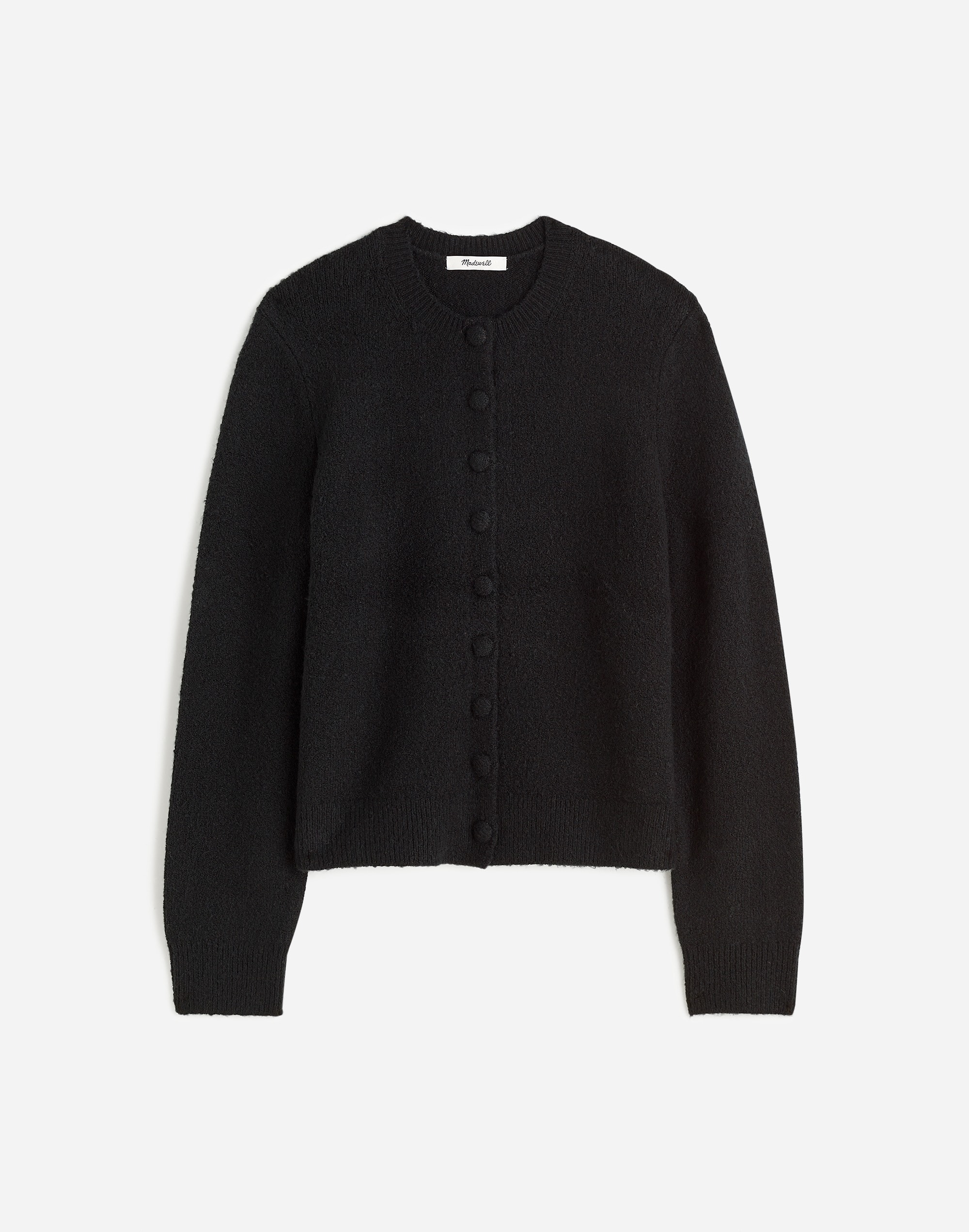 cotton-blend cardigan