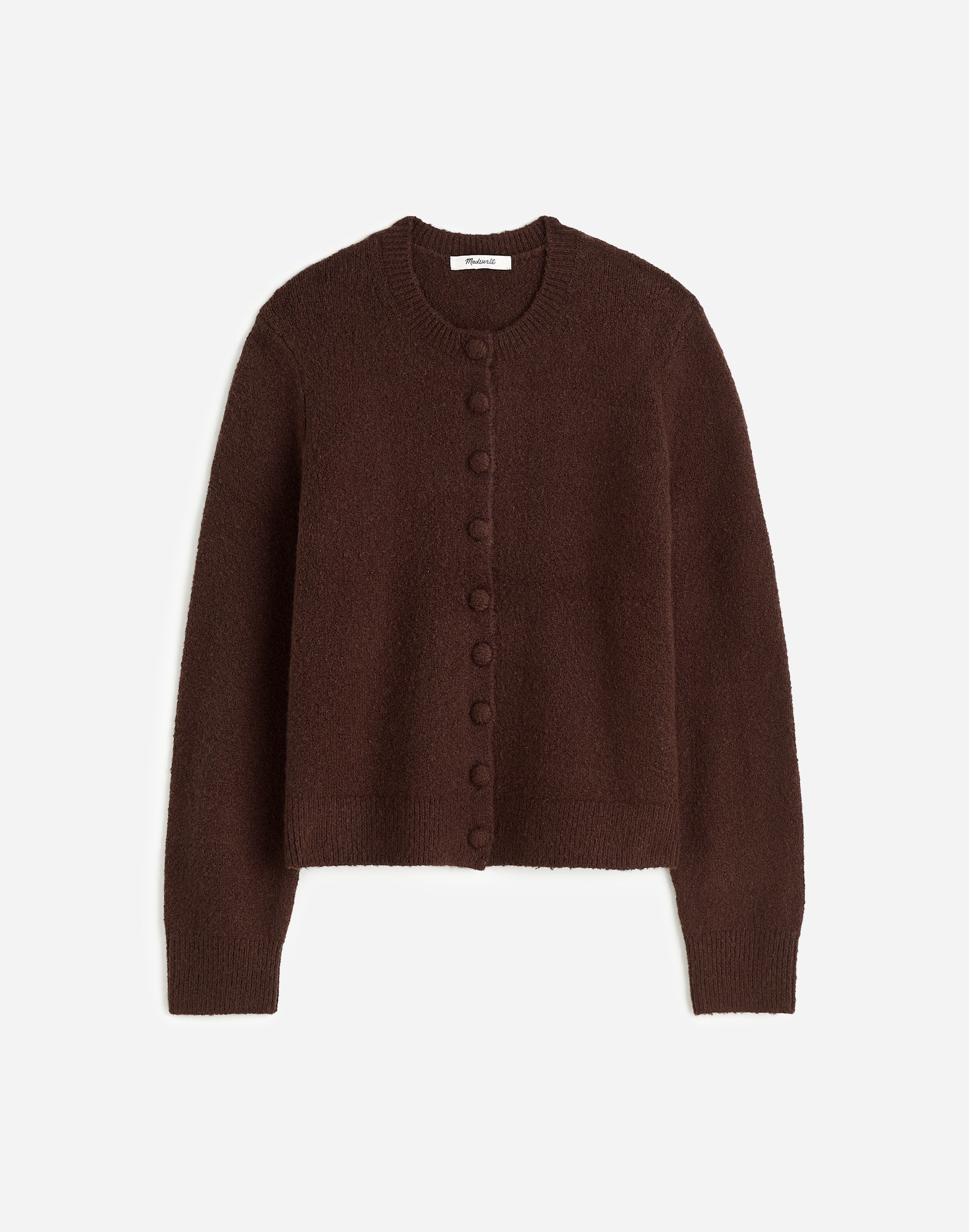 Cotton-Blend Cardigan