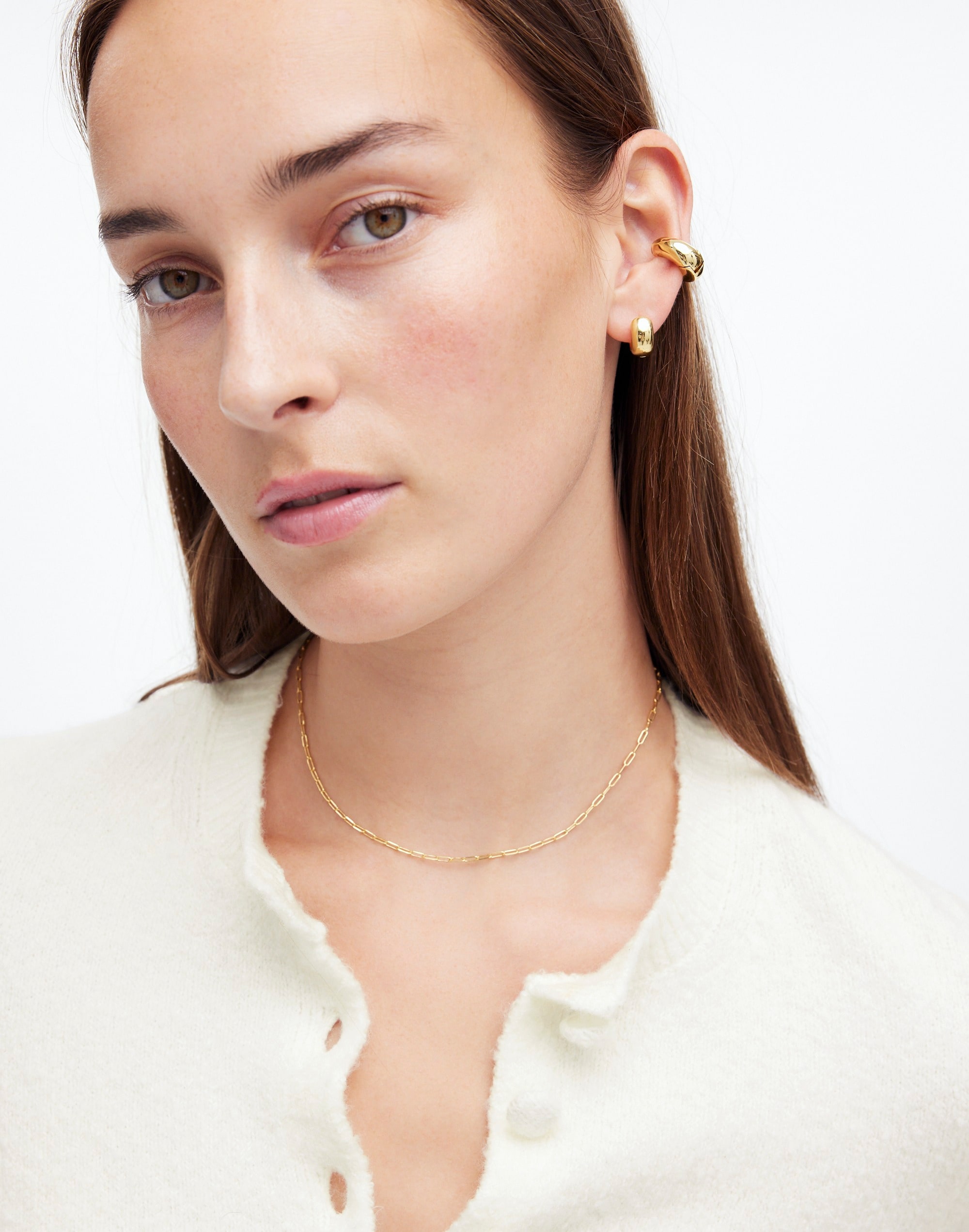 Cotton-Blend Cardigan