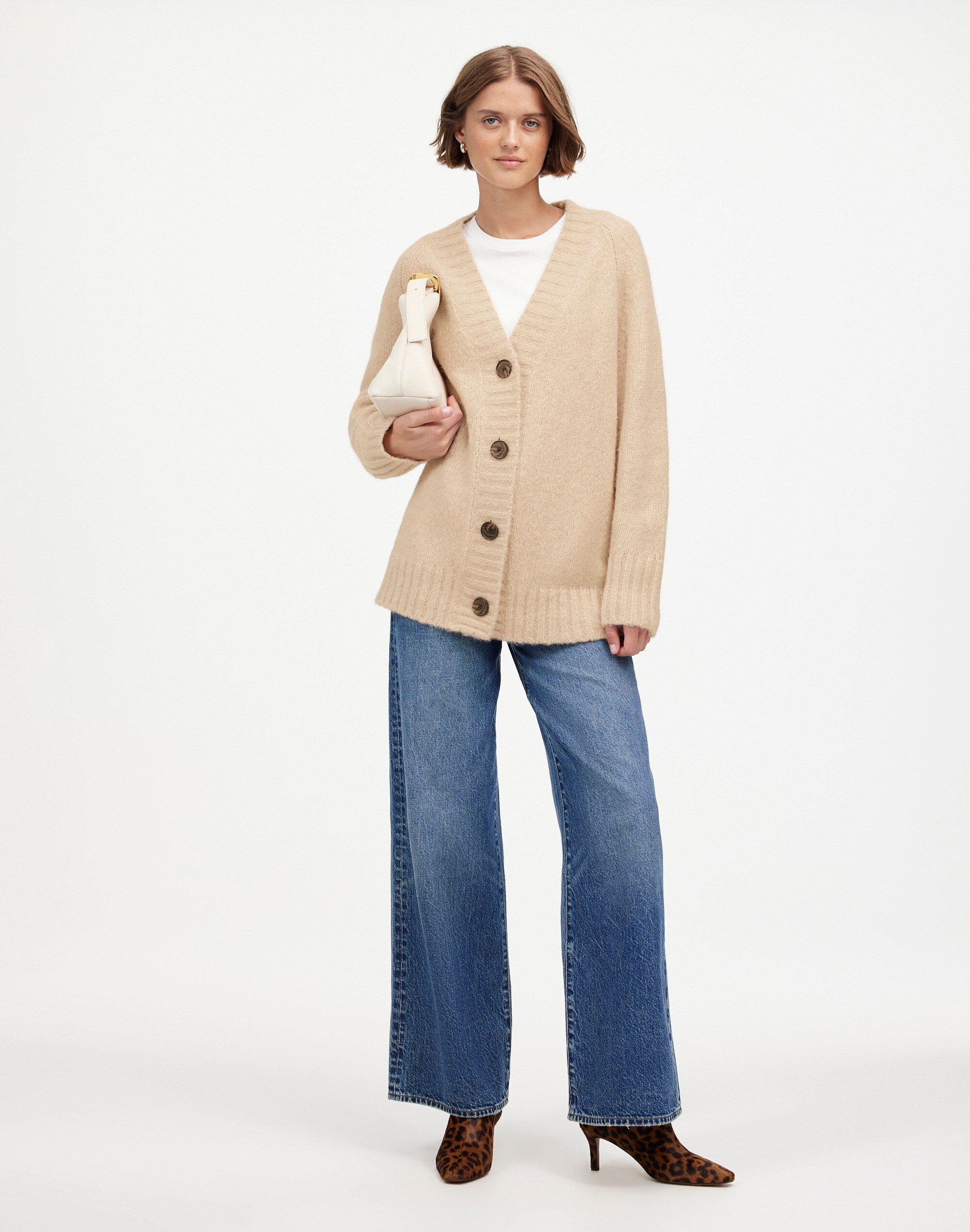 Chunky-Knit Cardigan