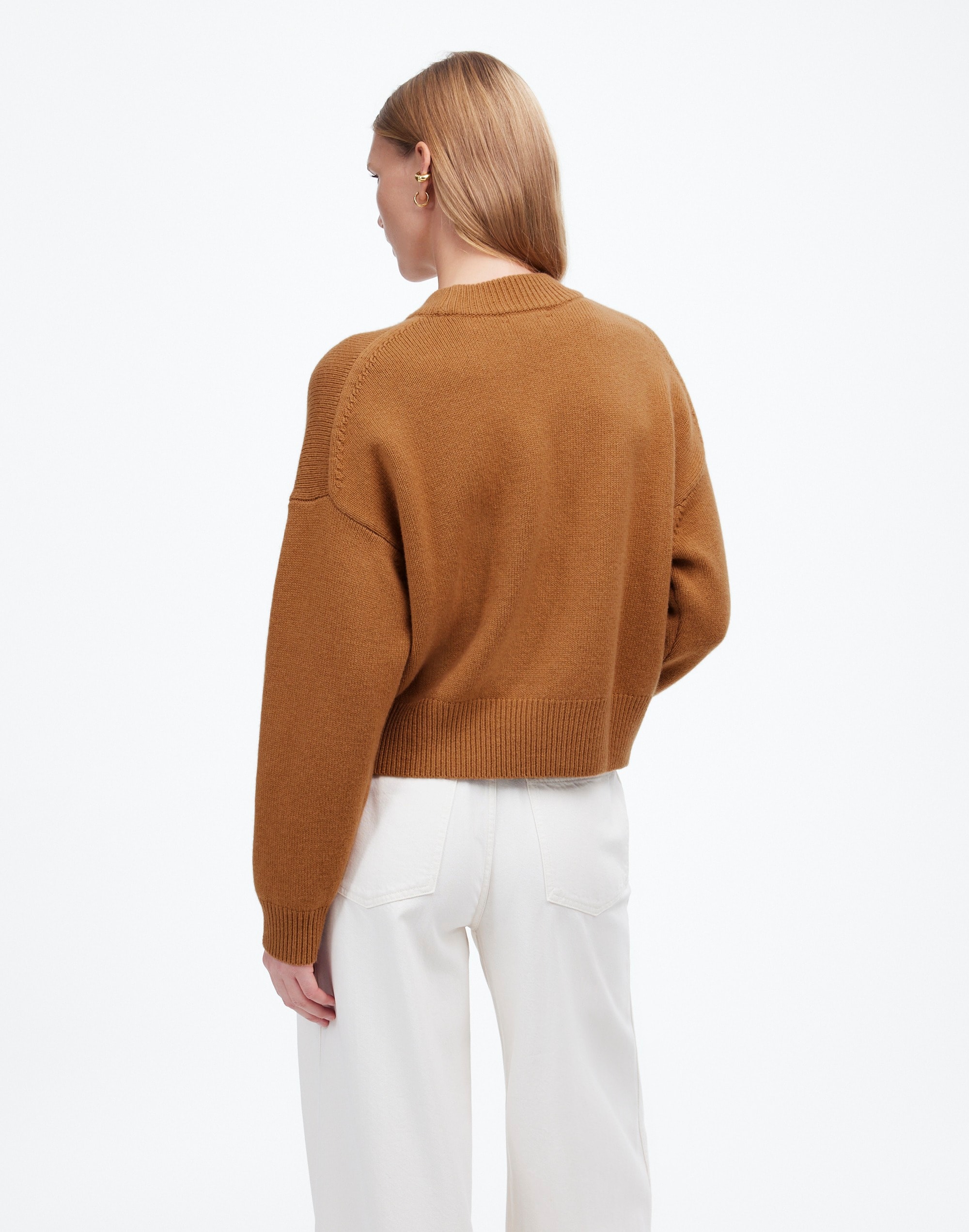 SoftWool Boxy Crewneck Sweater