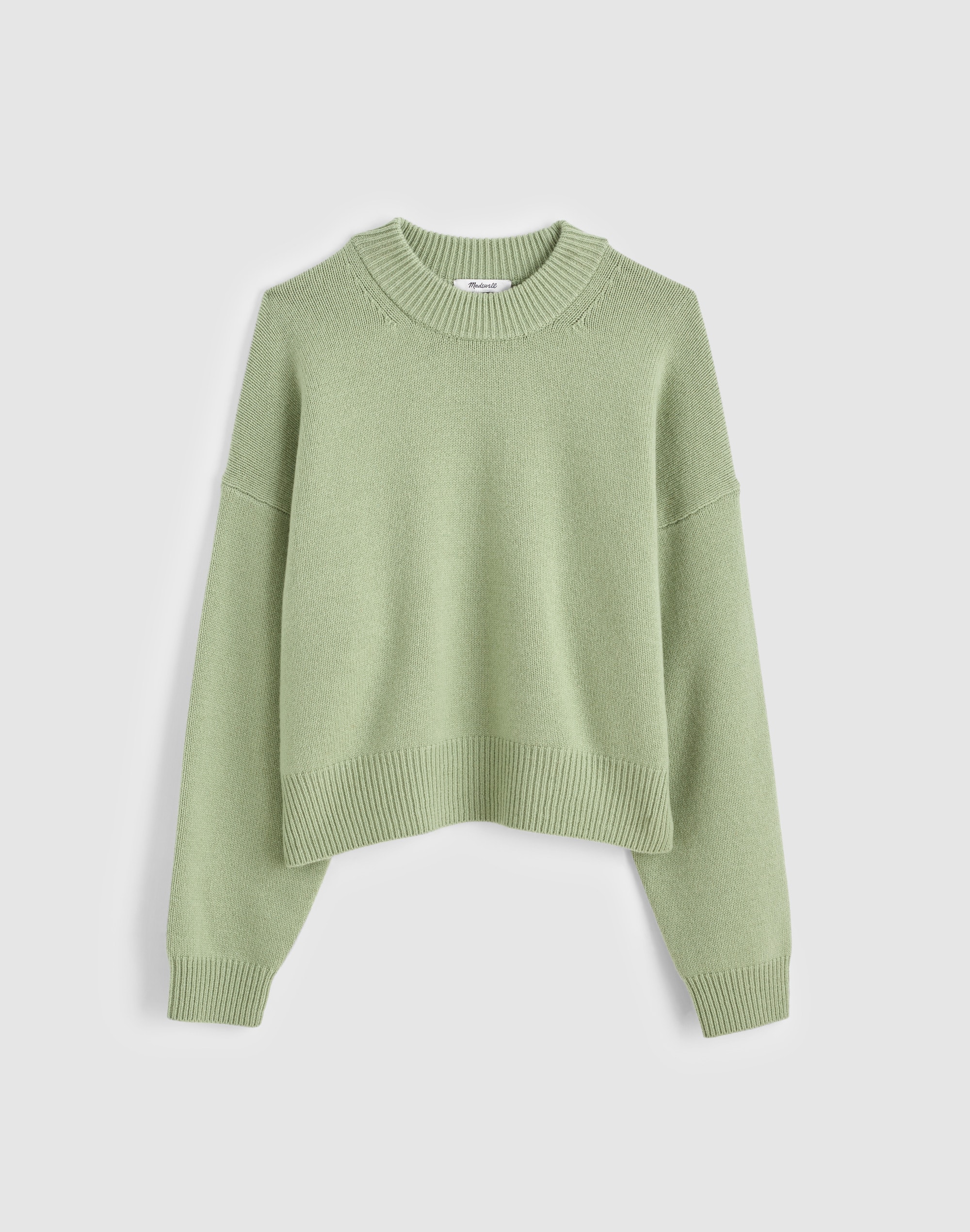 SoftWool Boxy Crewneck Sweater Alternate Image 6