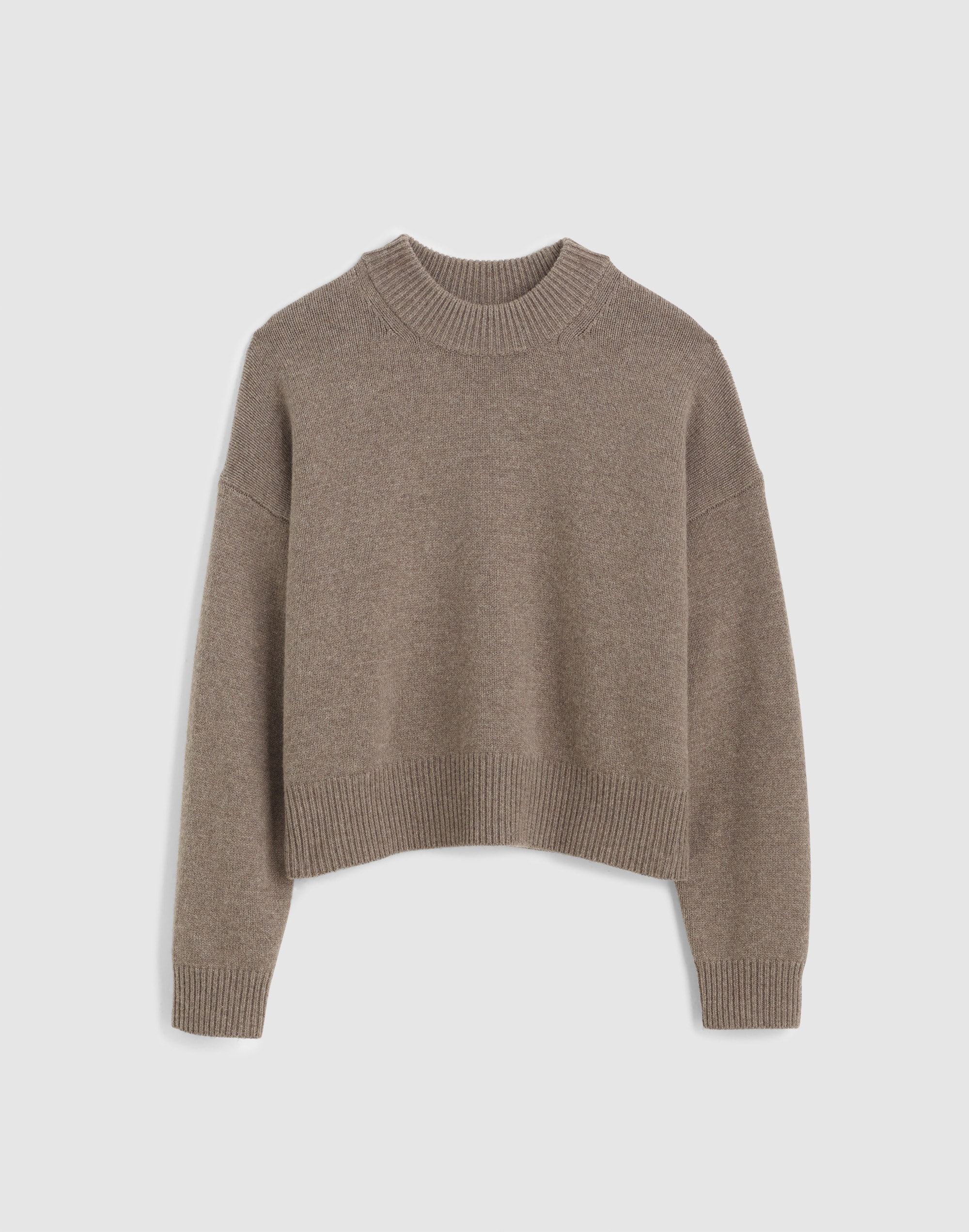 SoftWool Boxy Crewneck Sweater