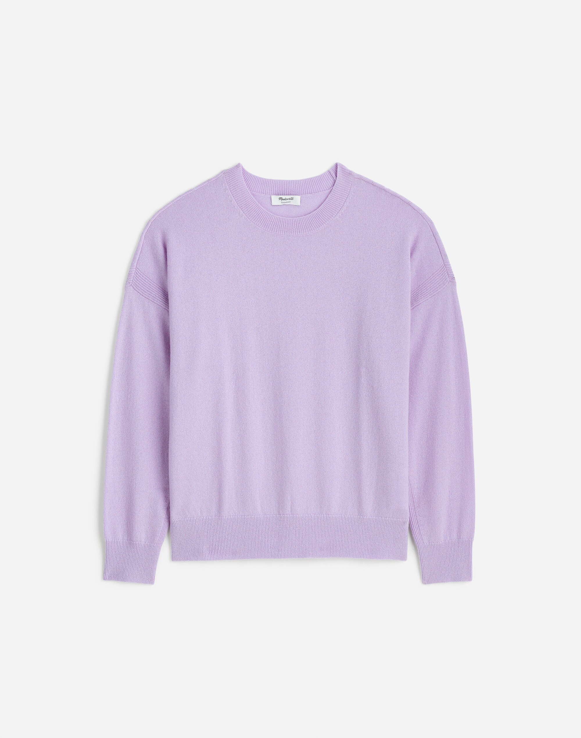 Cashmere Relaxed Crewneck Sweater