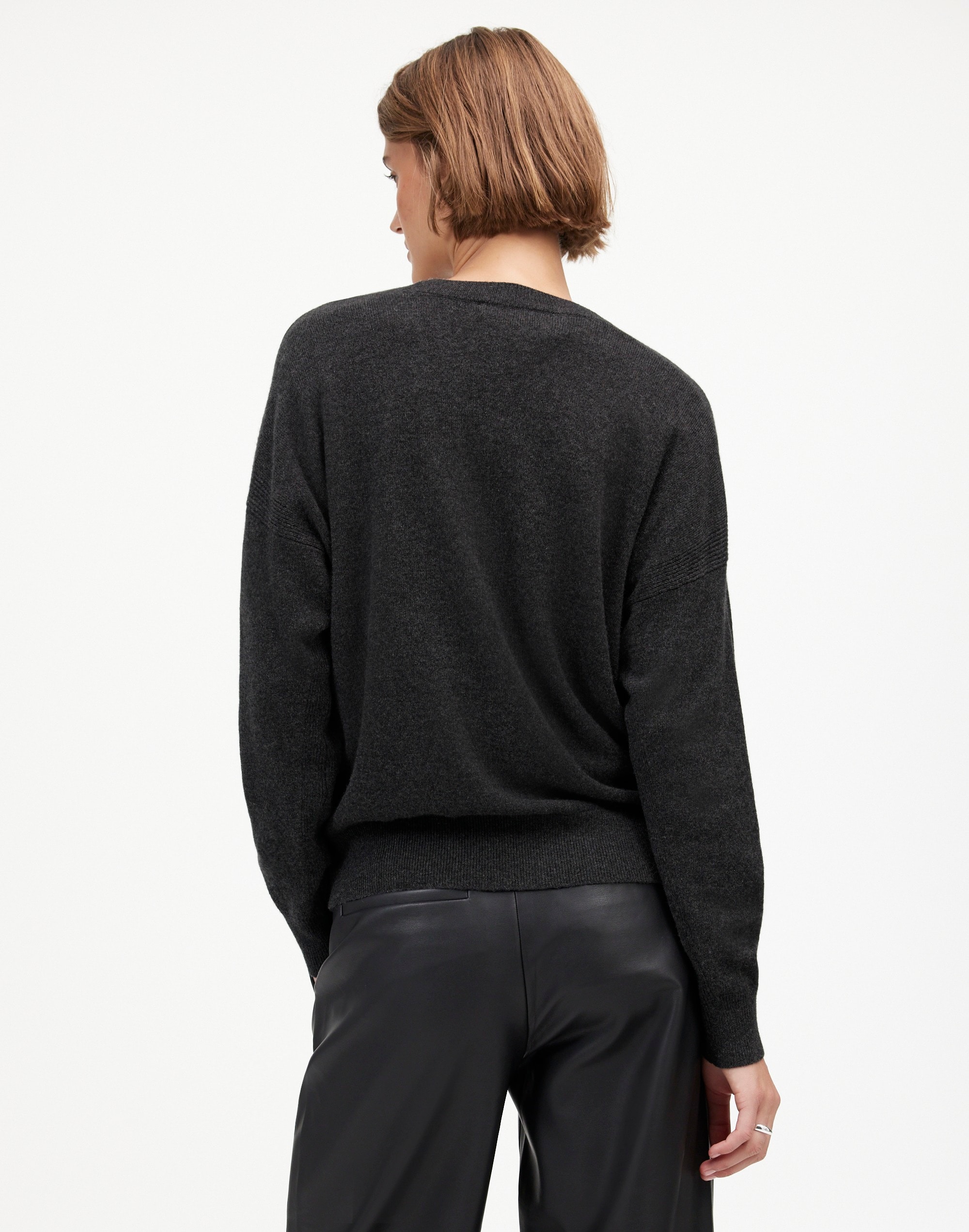 Cashmere Relaxed Crewneck Sweater