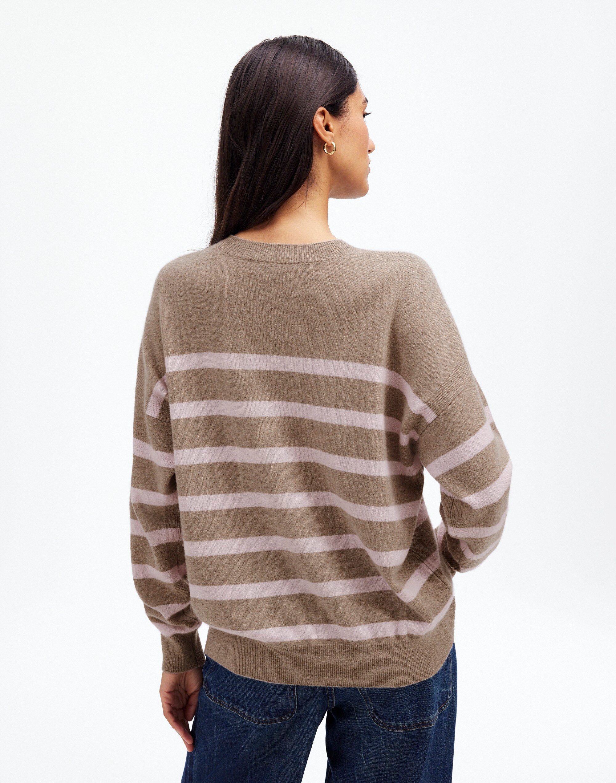 Cashmere Relaxed Crewneck Sweater