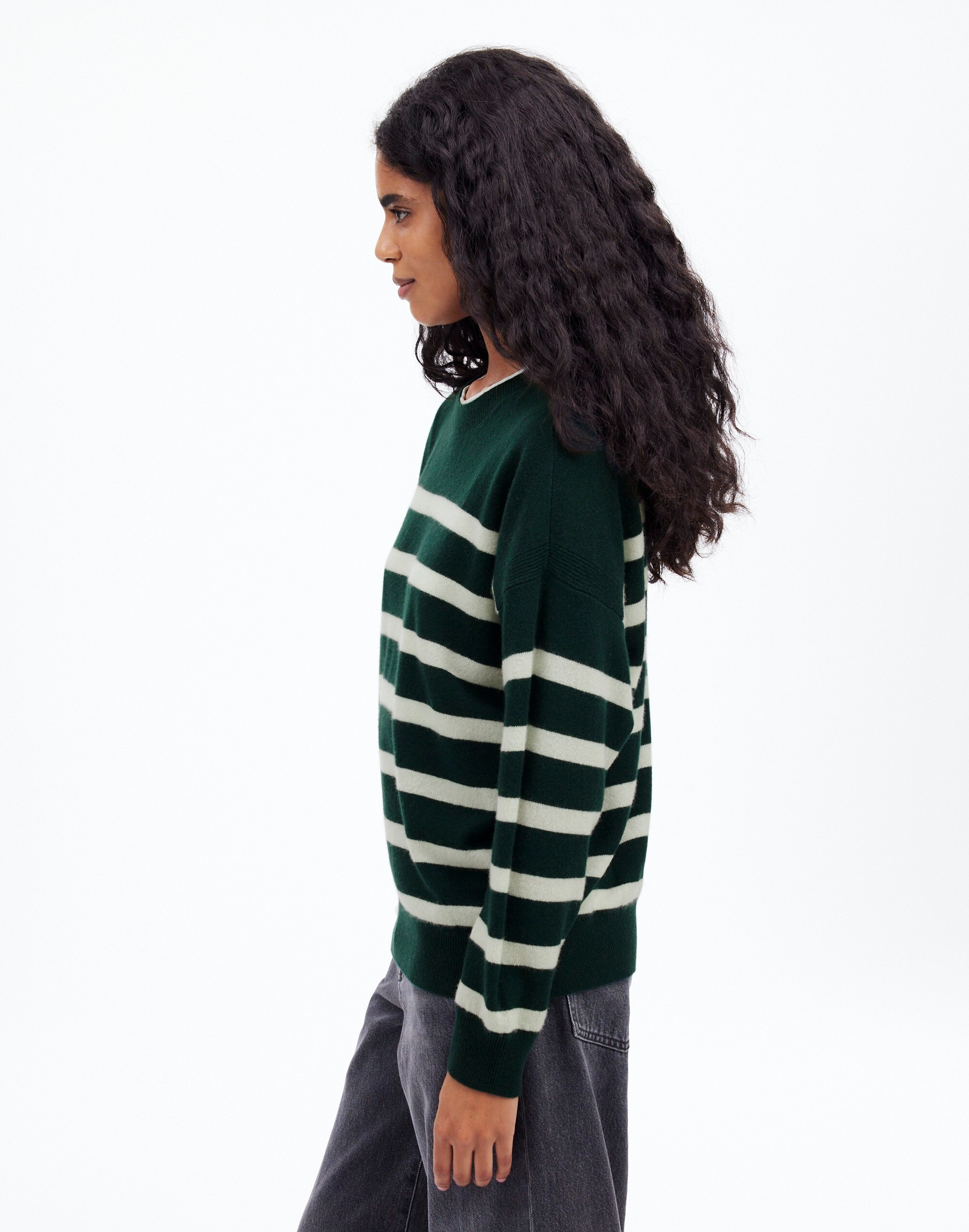 Cashmere Relaxed Crewneck Sweater