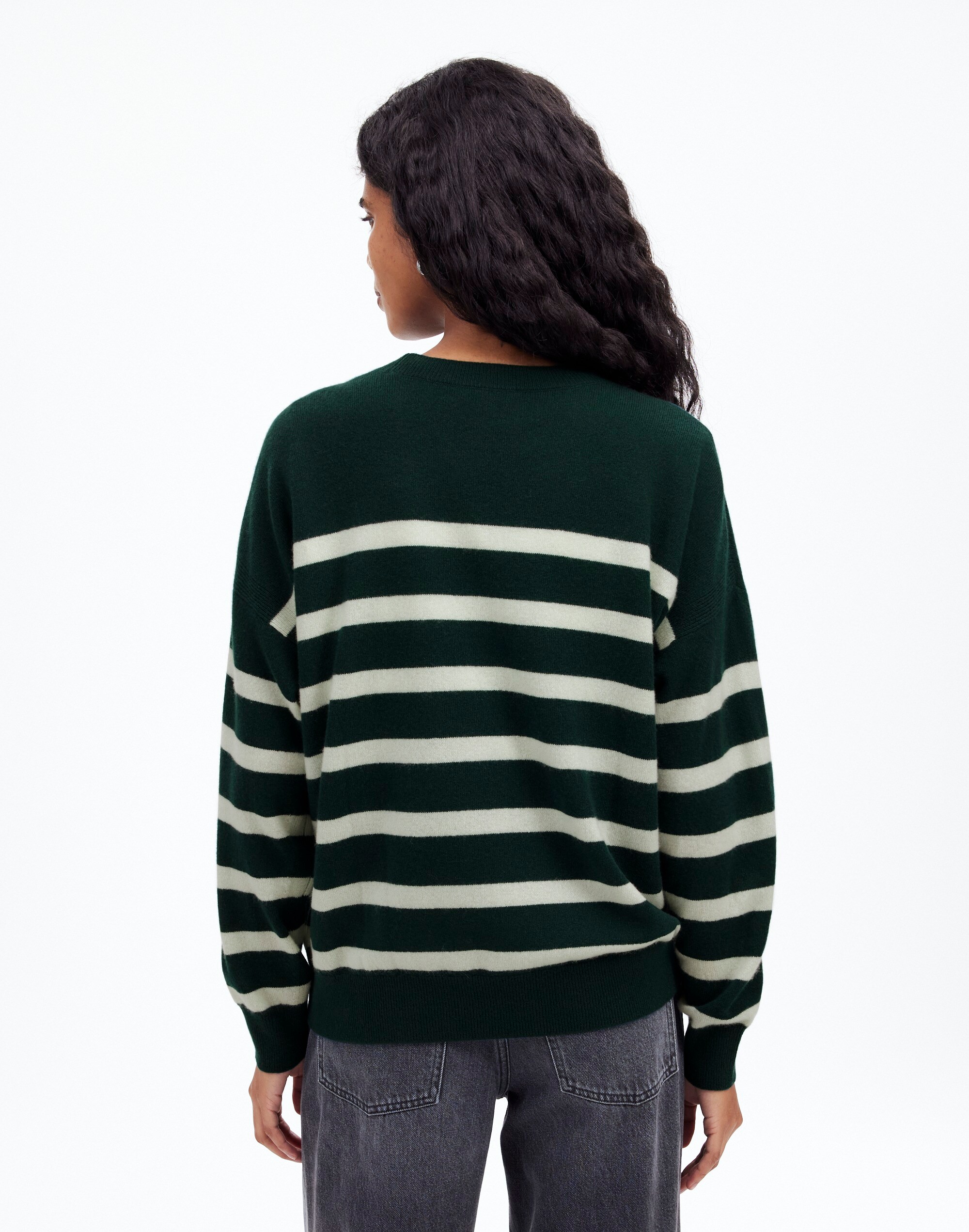 Cashmere Relaxed Crewneck Sweater