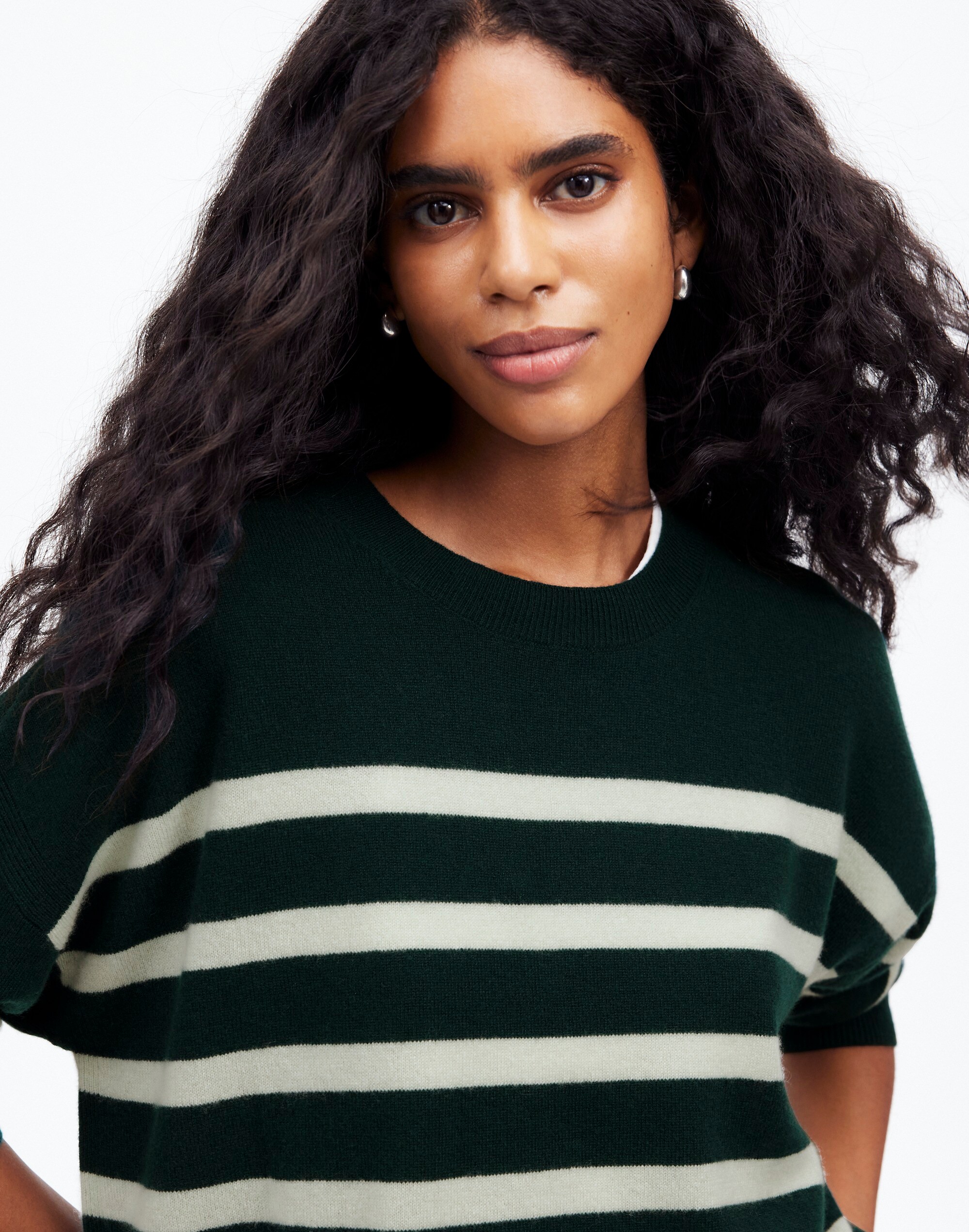 Cashmere Relaxed Crewneck Sweater