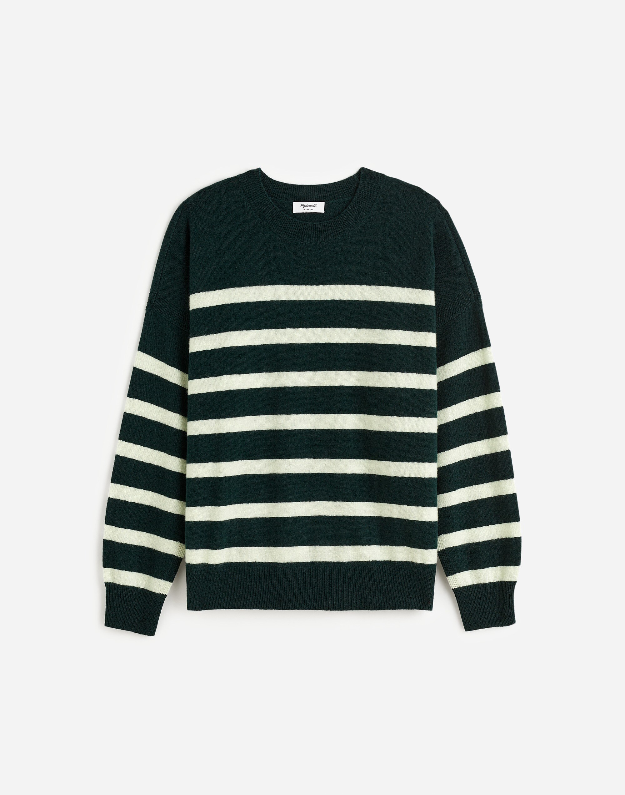 Cashmere Relaxed Crewneck Sweater