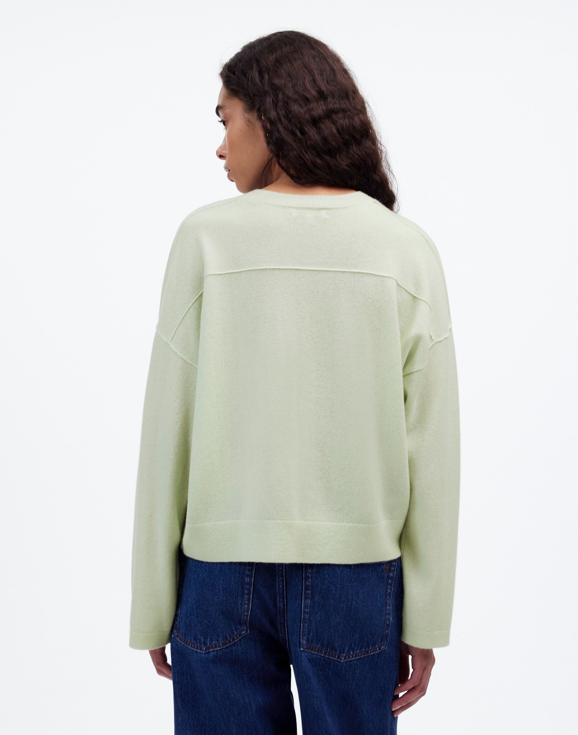 Cashmere Boxy Sweater