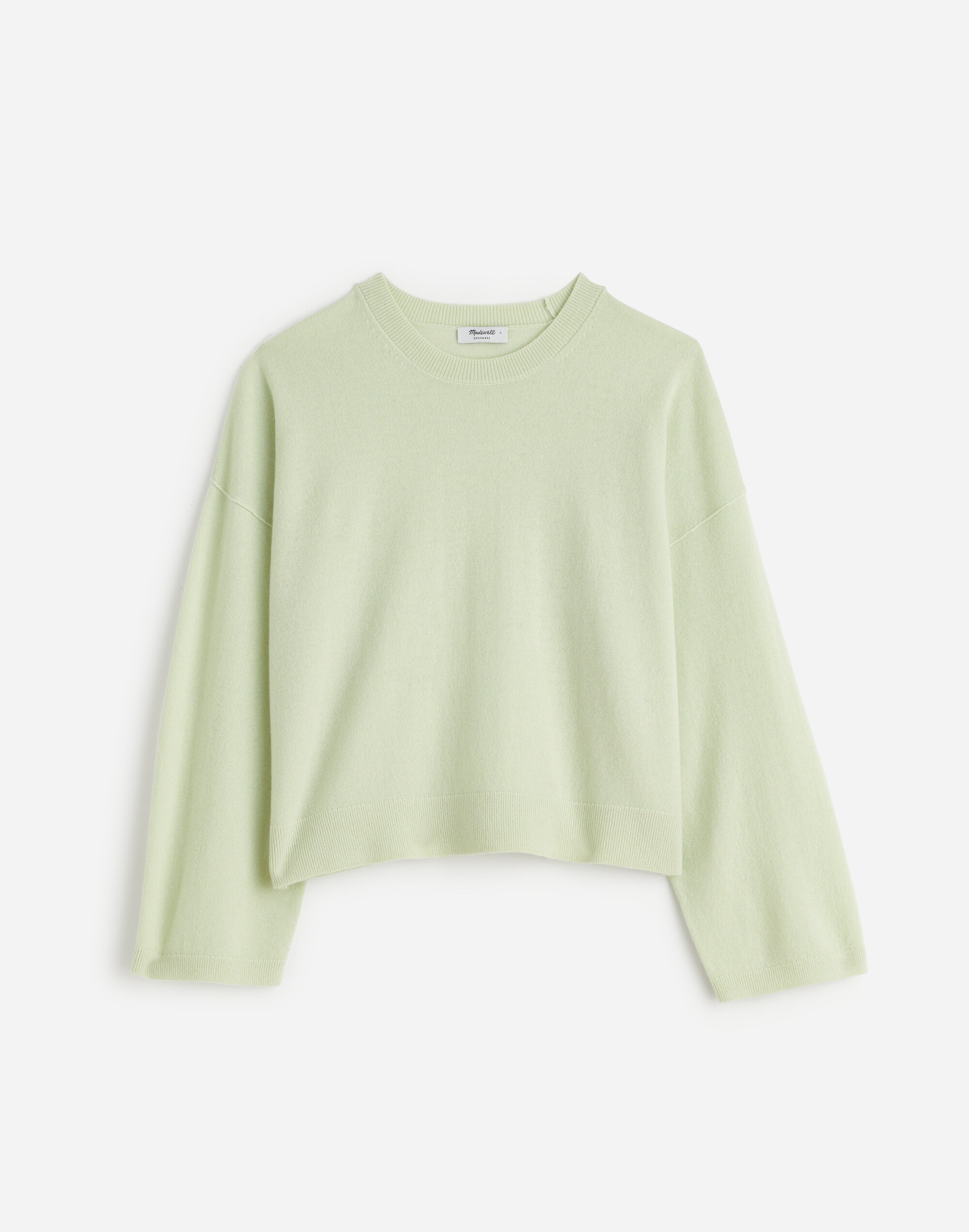 Cashmere Boxy Sweater
