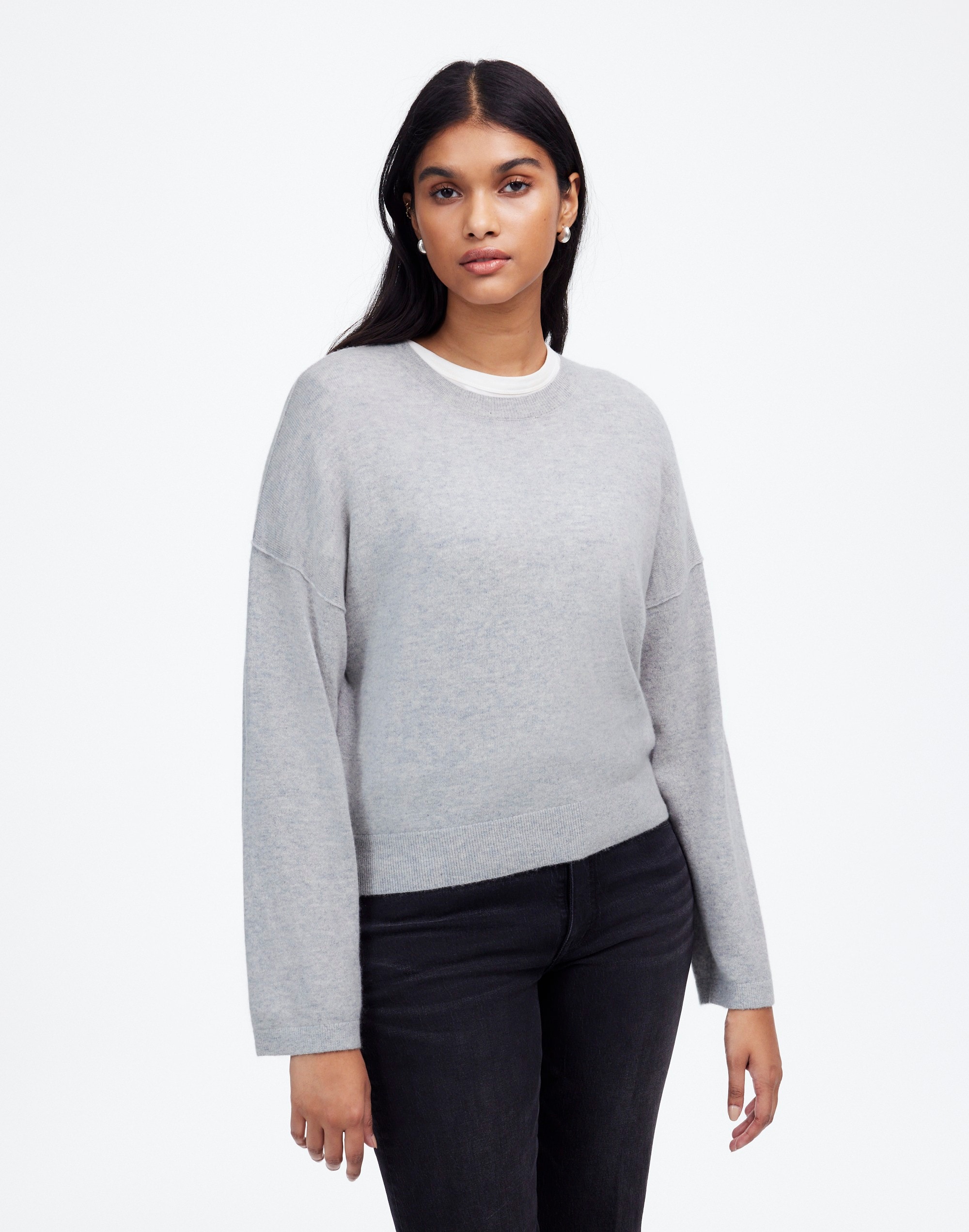 Cashmere Boxy Sweater