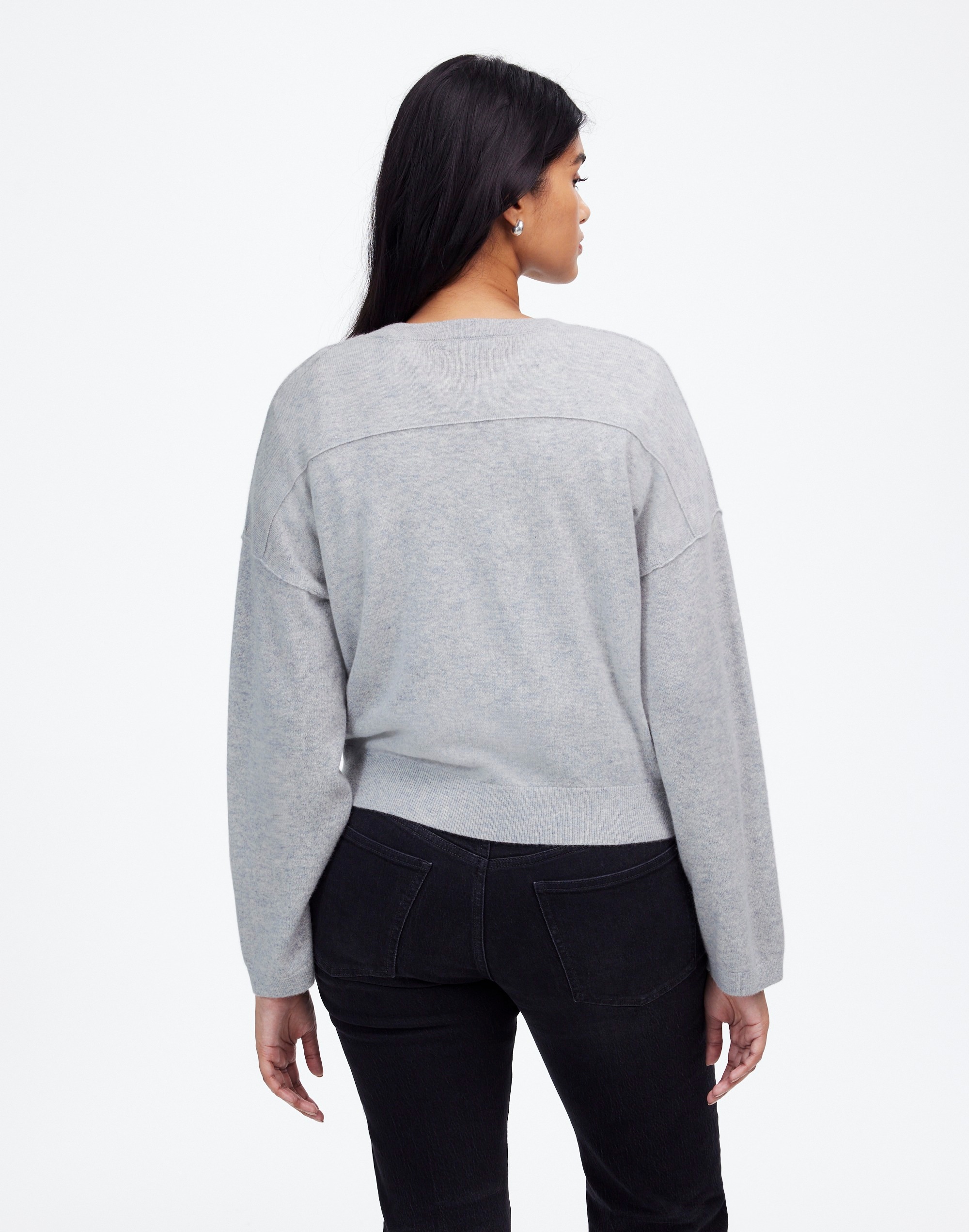Cashmere Boxy Sweater