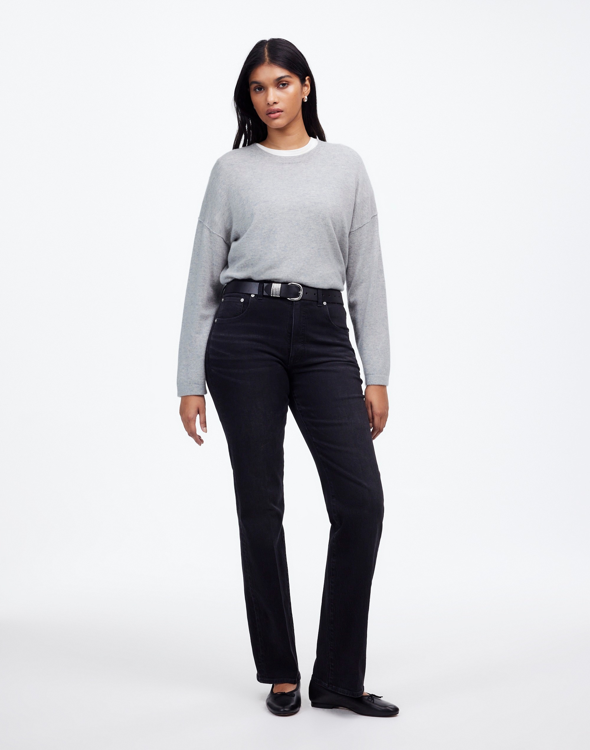 Cashmere Boxy Sweater