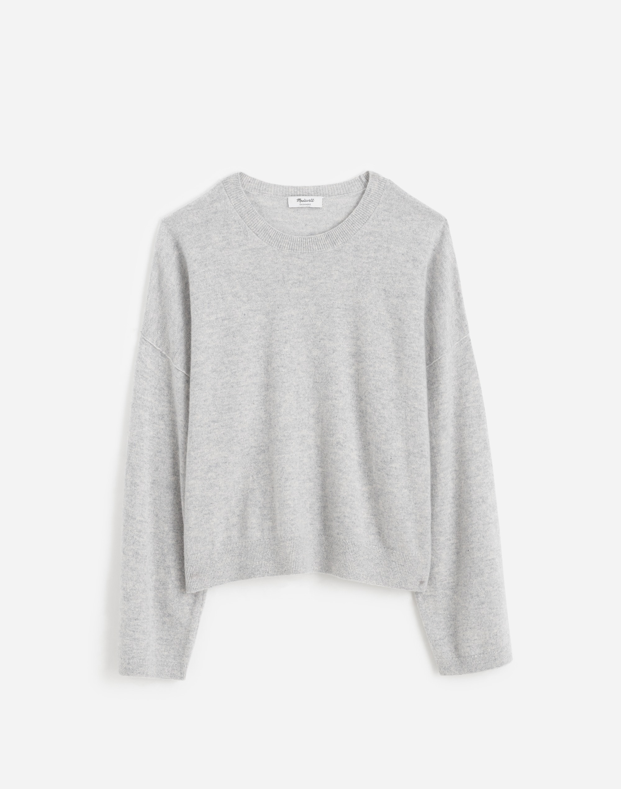Cashmere Boxy Sweater