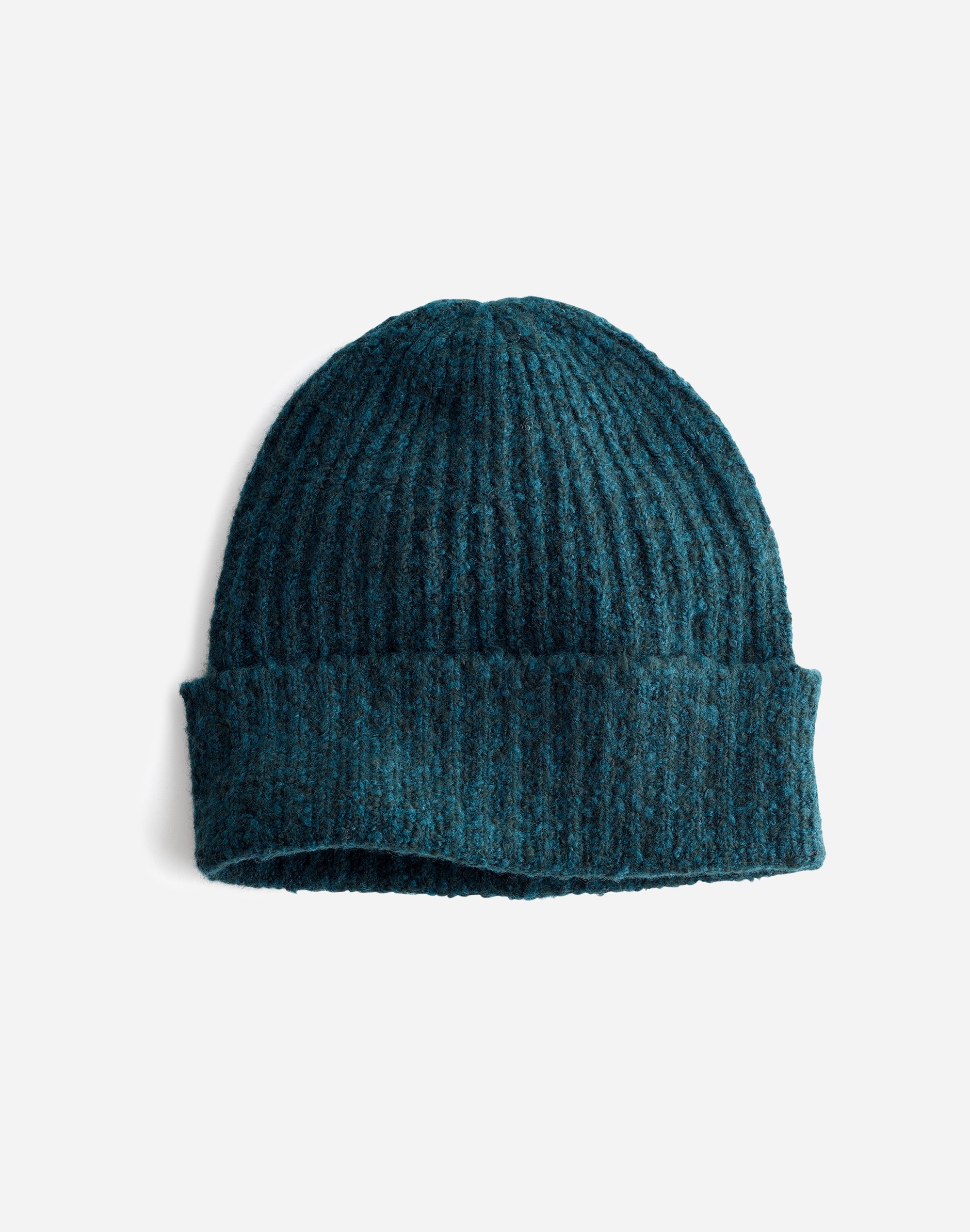 Cotton-Blend Cuffed Beanie