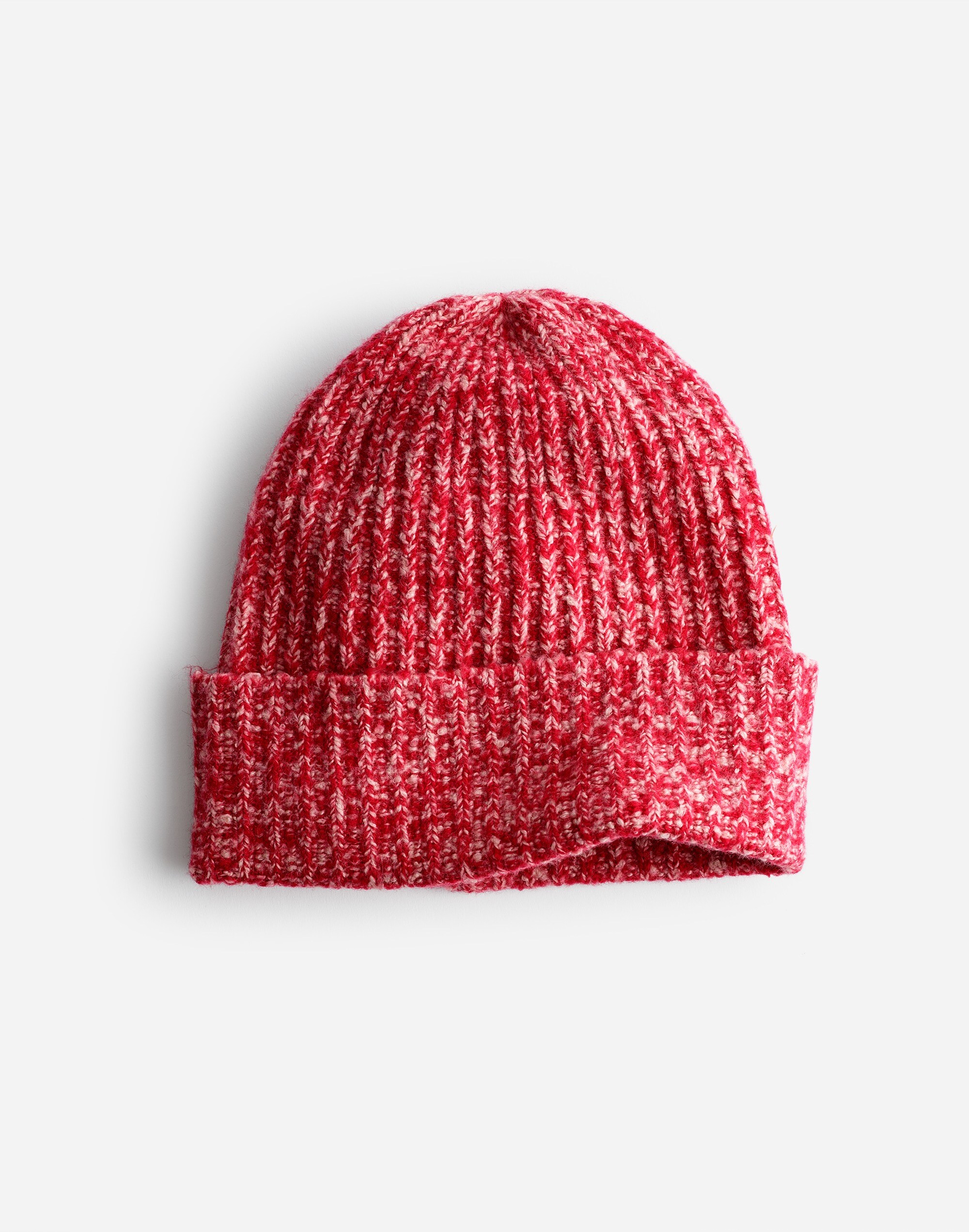 Cotton-Blend Cuffed Beanie