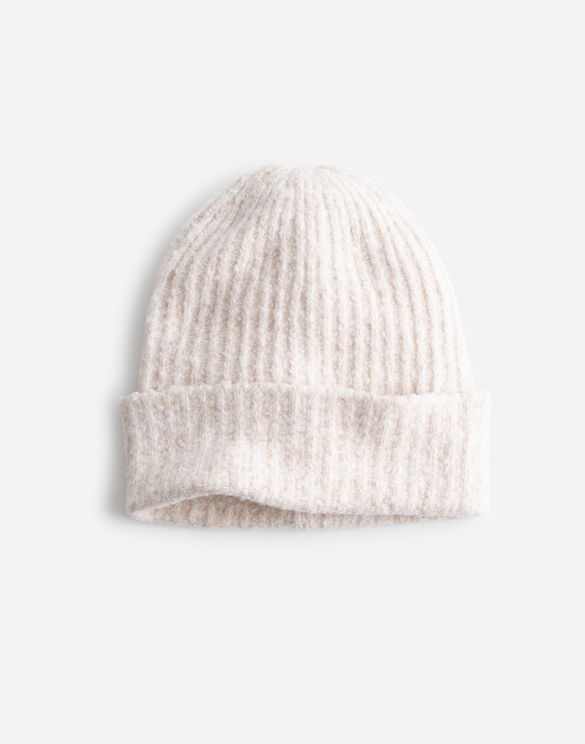 Cotton-Blend Cuffed Beanie