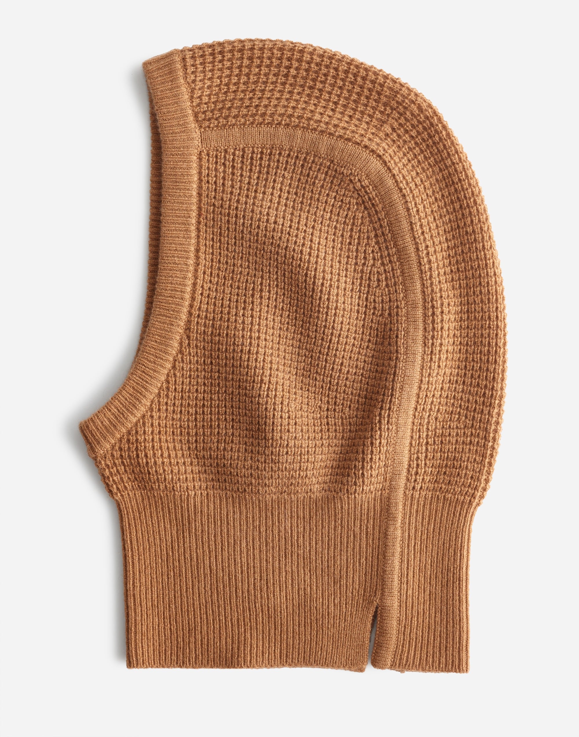 Waffle-Knit Balaclava in SoftWool