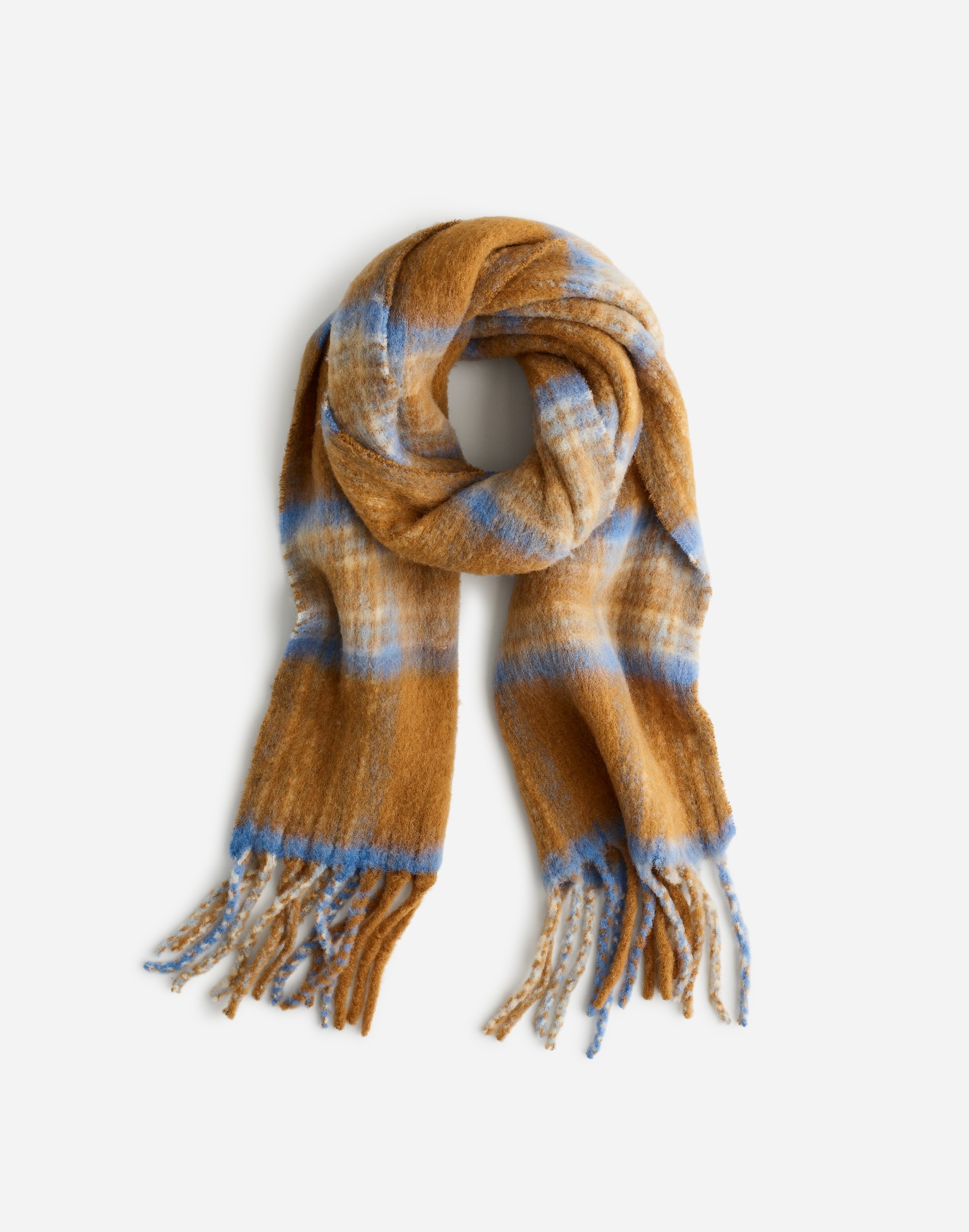Alpaca-Blend Scarf