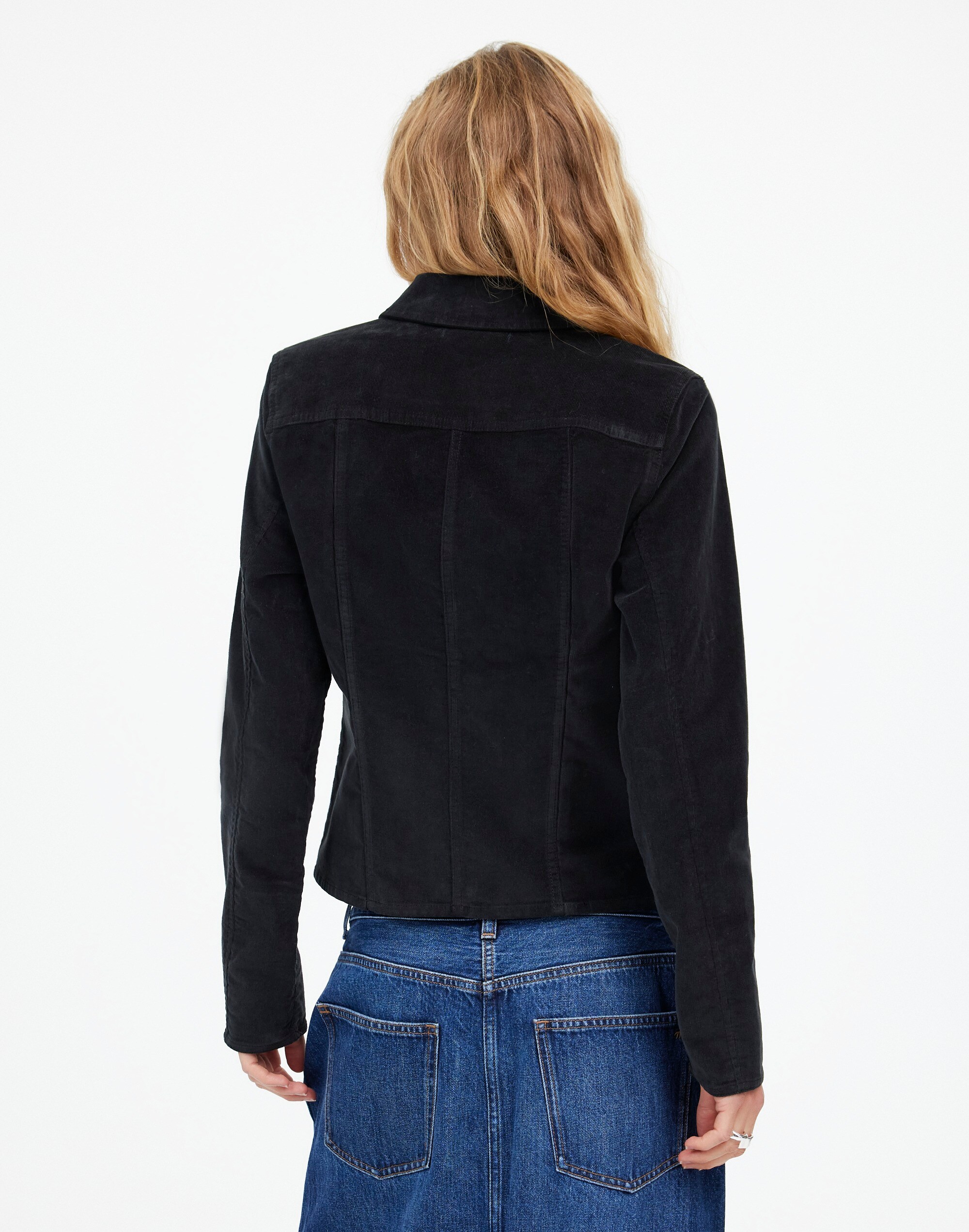 Shrunken Button-Front Shirt