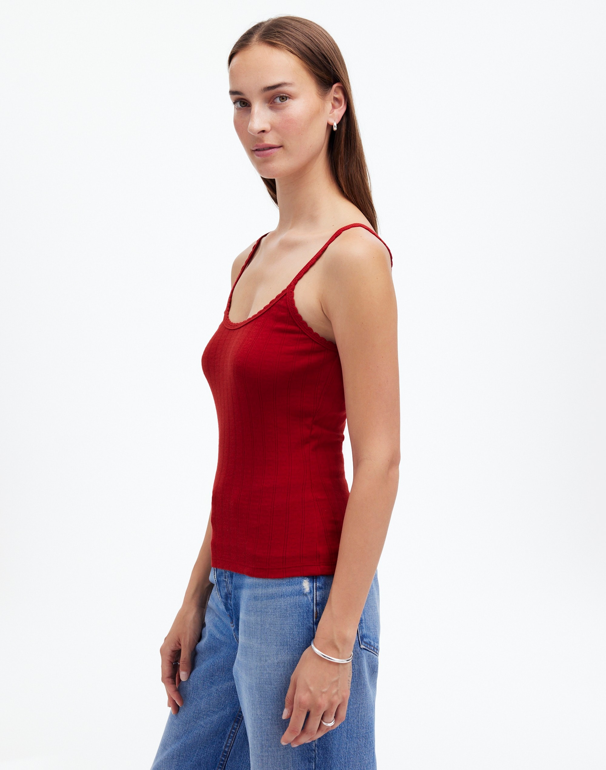 LESET Pointelle Tank