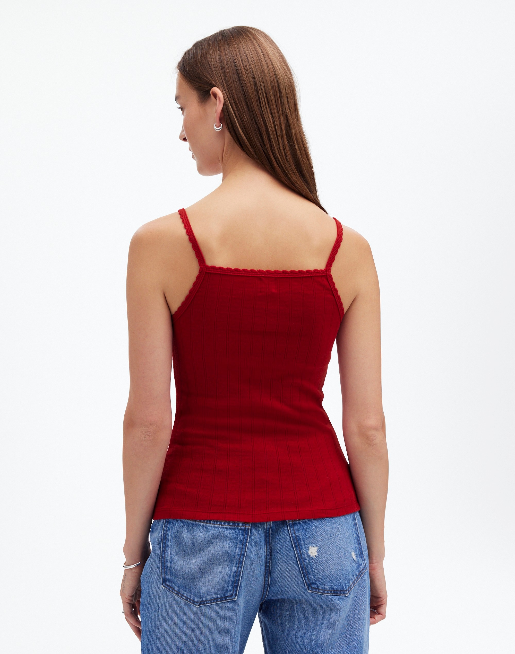 LESET Pointelle Tank