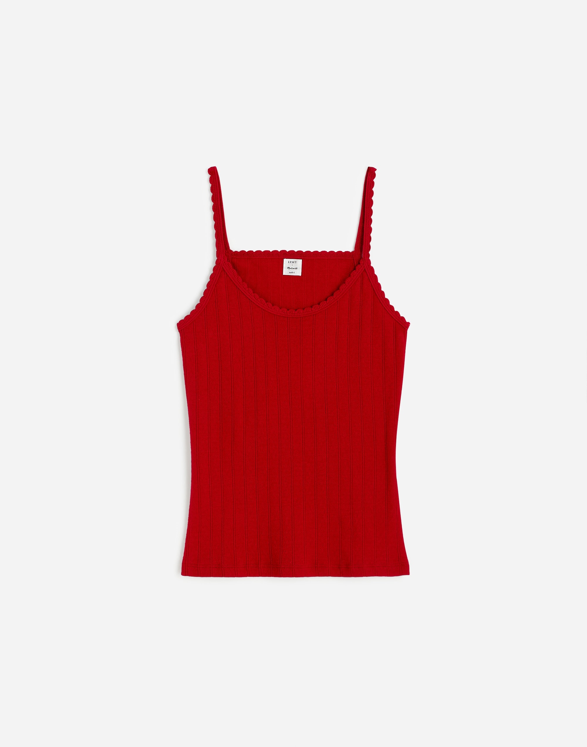 LESET Pointelle Tank