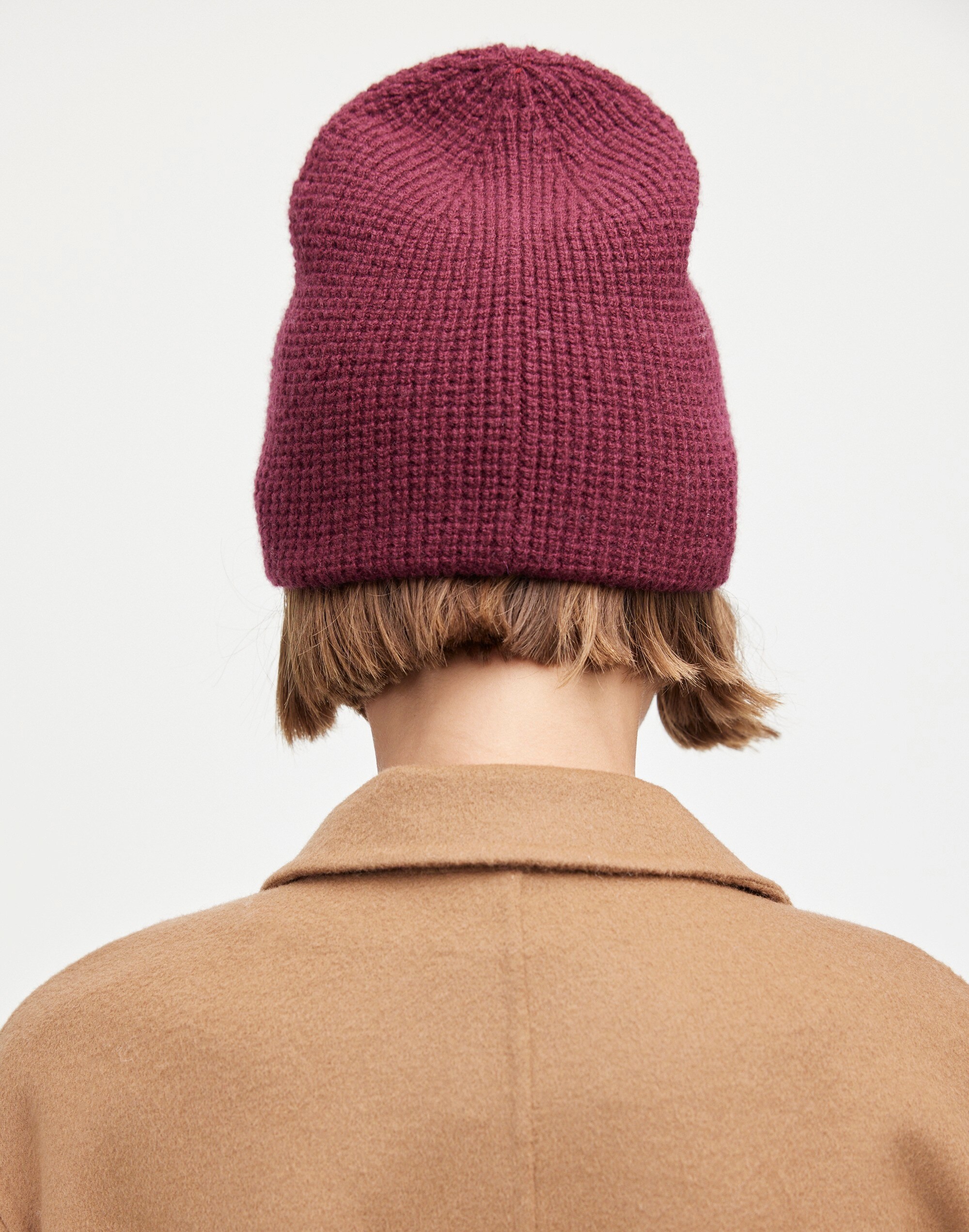 Reversible Beanie in SoftWool